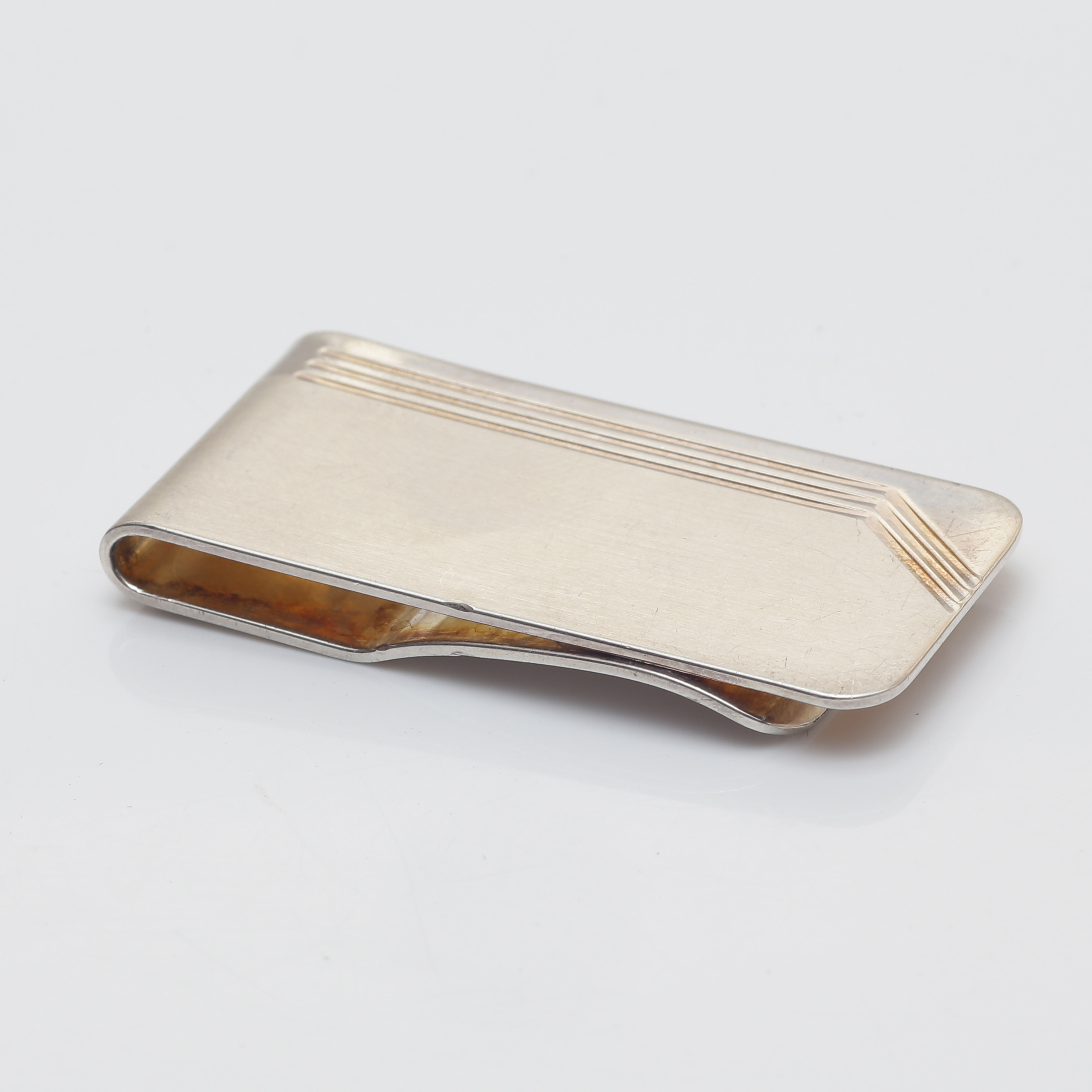 SILVERKLÄMMA, STERLINGSILVER.