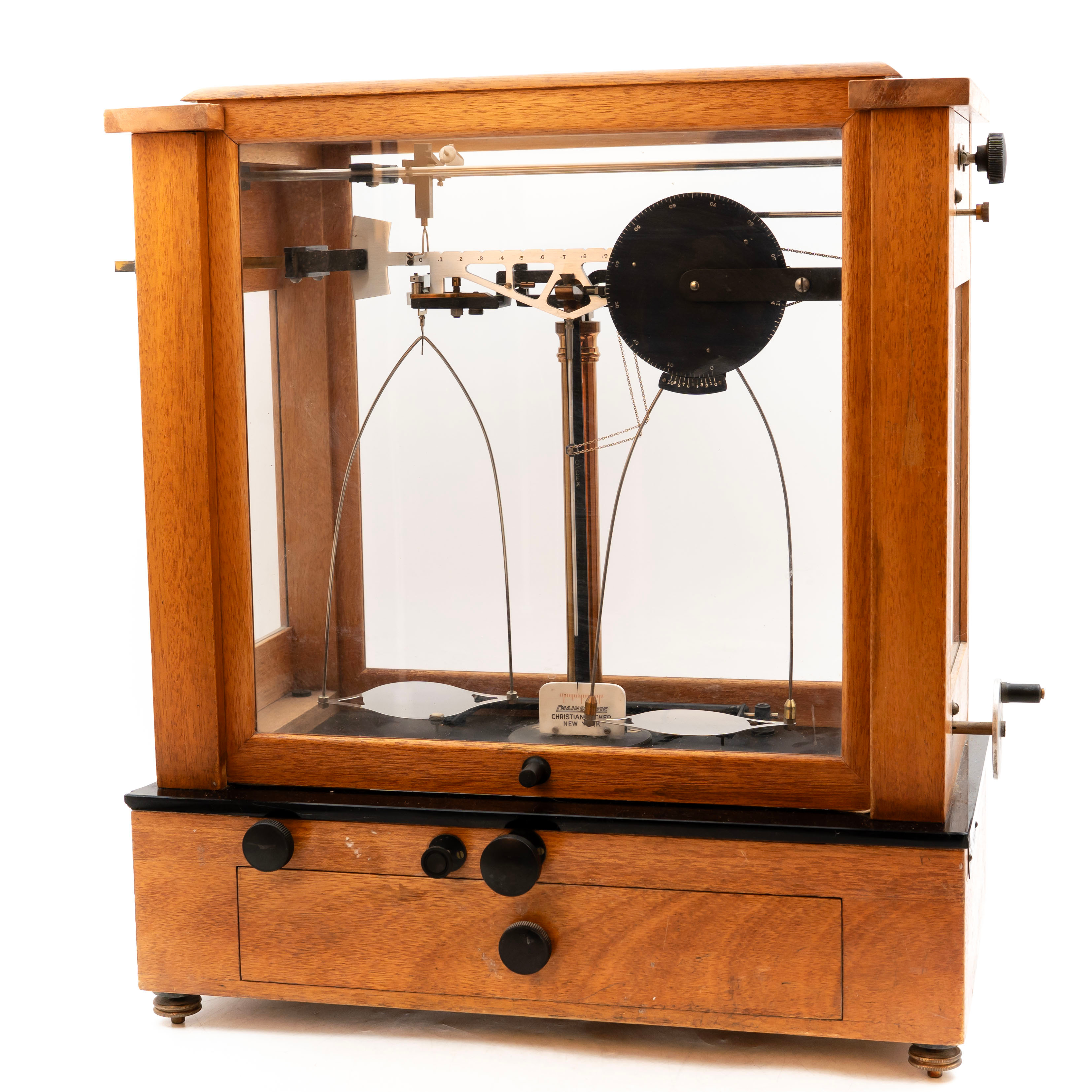 APOTEKSVÅG, Christian Becker, New York.