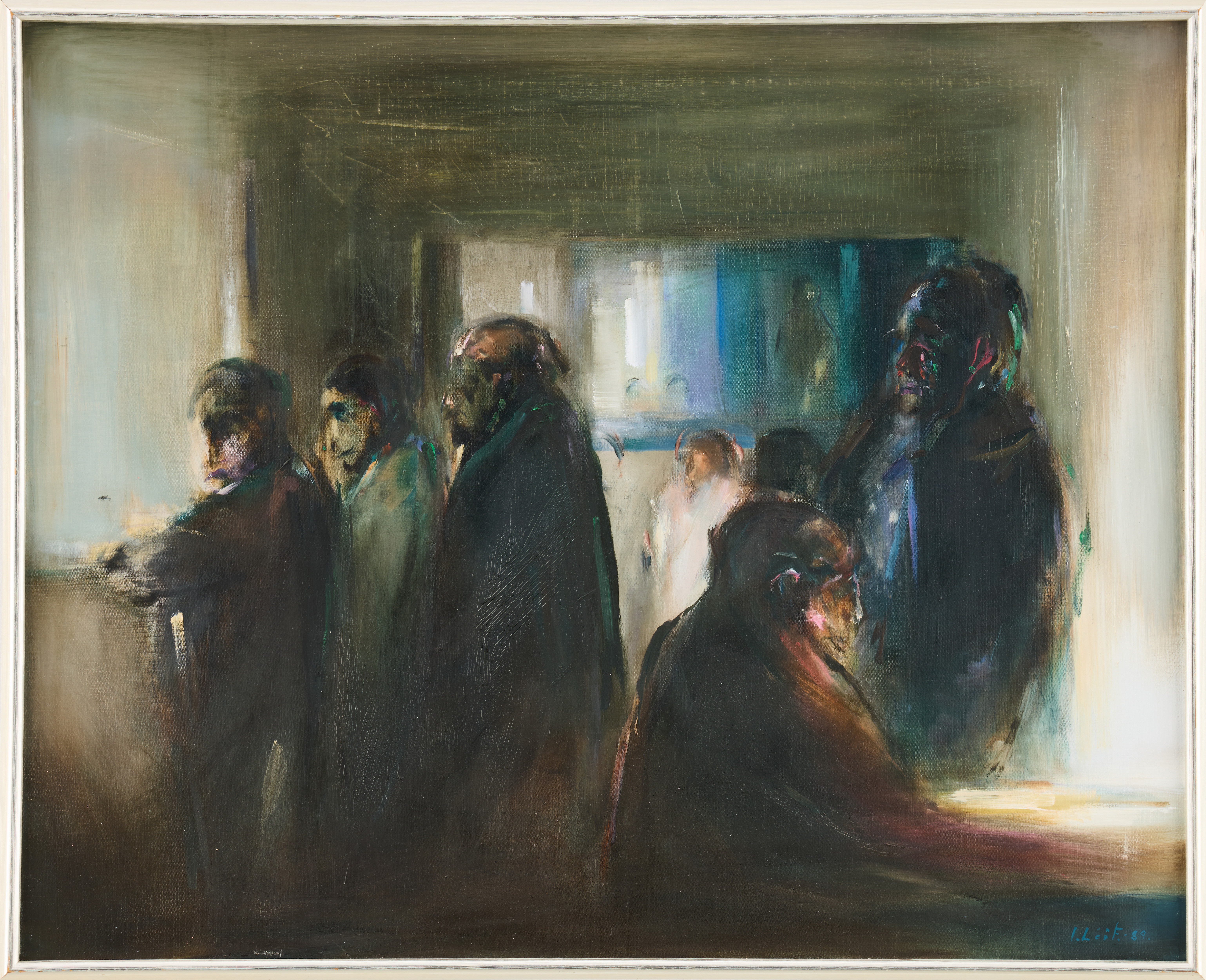 INGEMAR LÖÖF (SVERIGE, 1929-2007). "Bar".