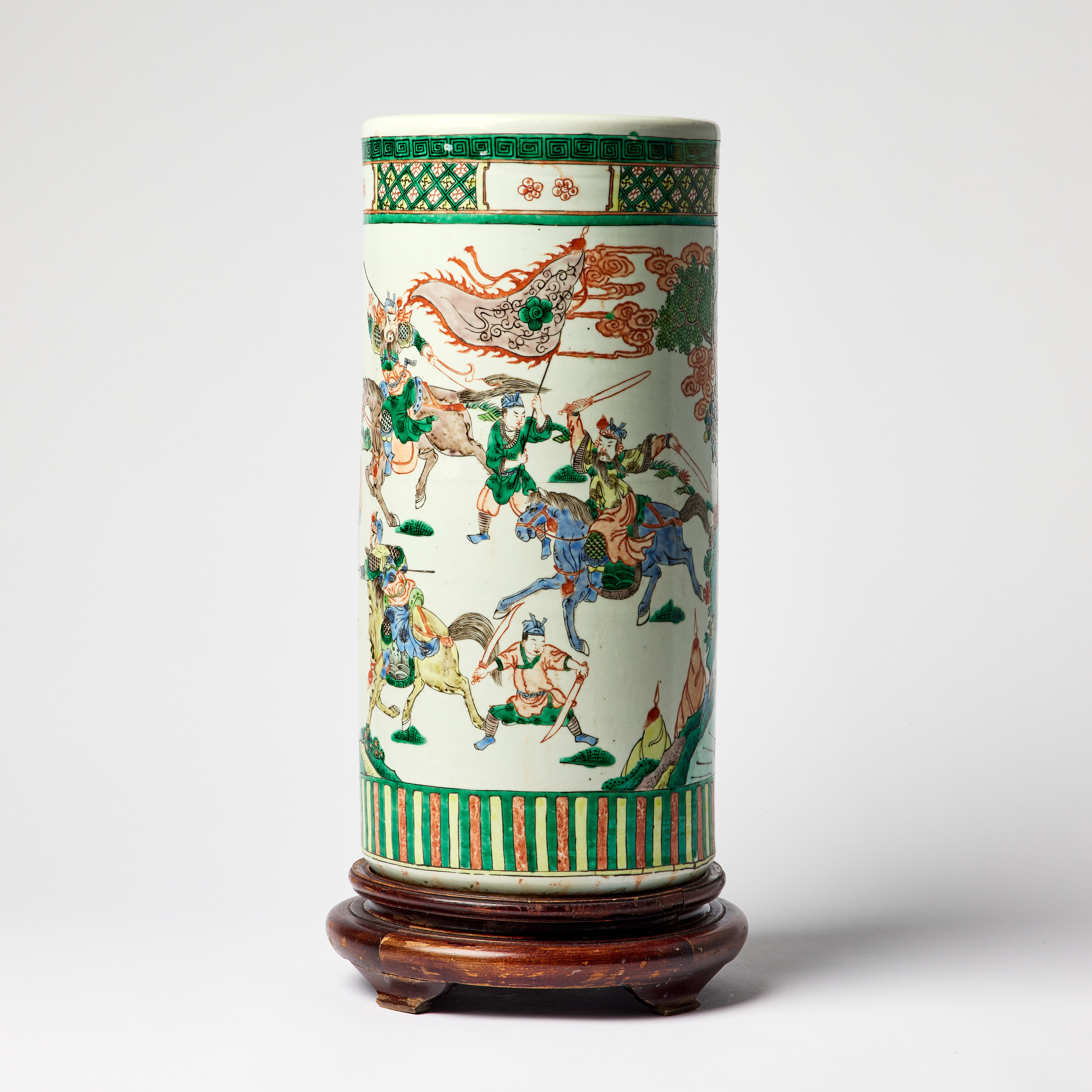 A Chinese Umbrella Stand.