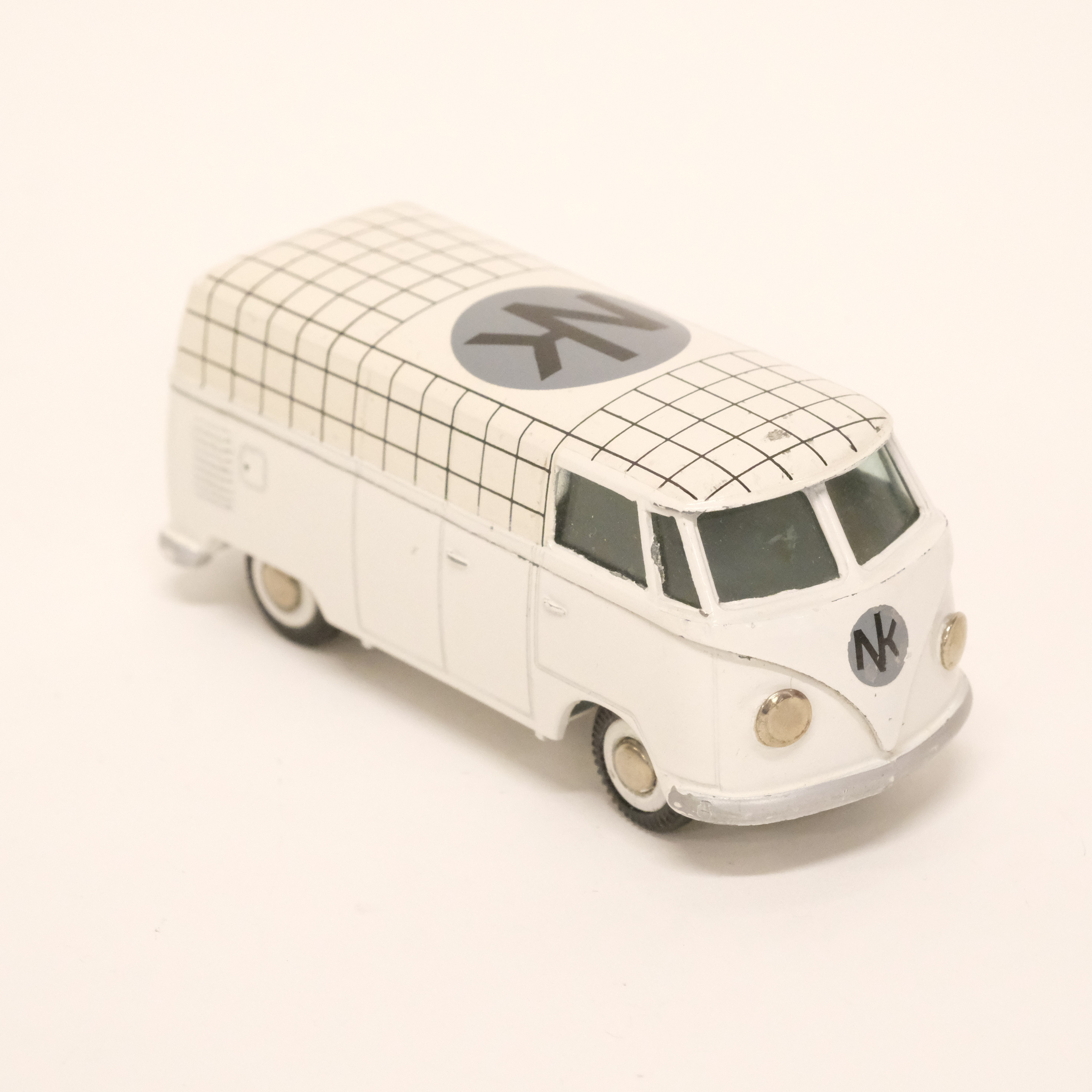 TEKNO. MODELLBIL. VOLKSWAGEN TYP 2 MED NK-REKLAM. DANMARK.