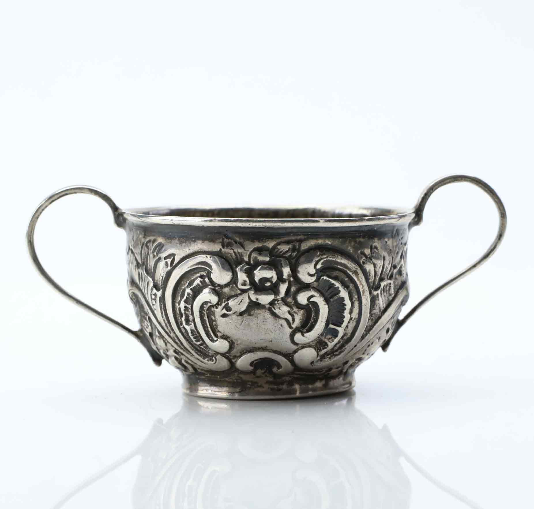 SUPKOPP, silver, Mellaneuropa, 17/1800-tal.