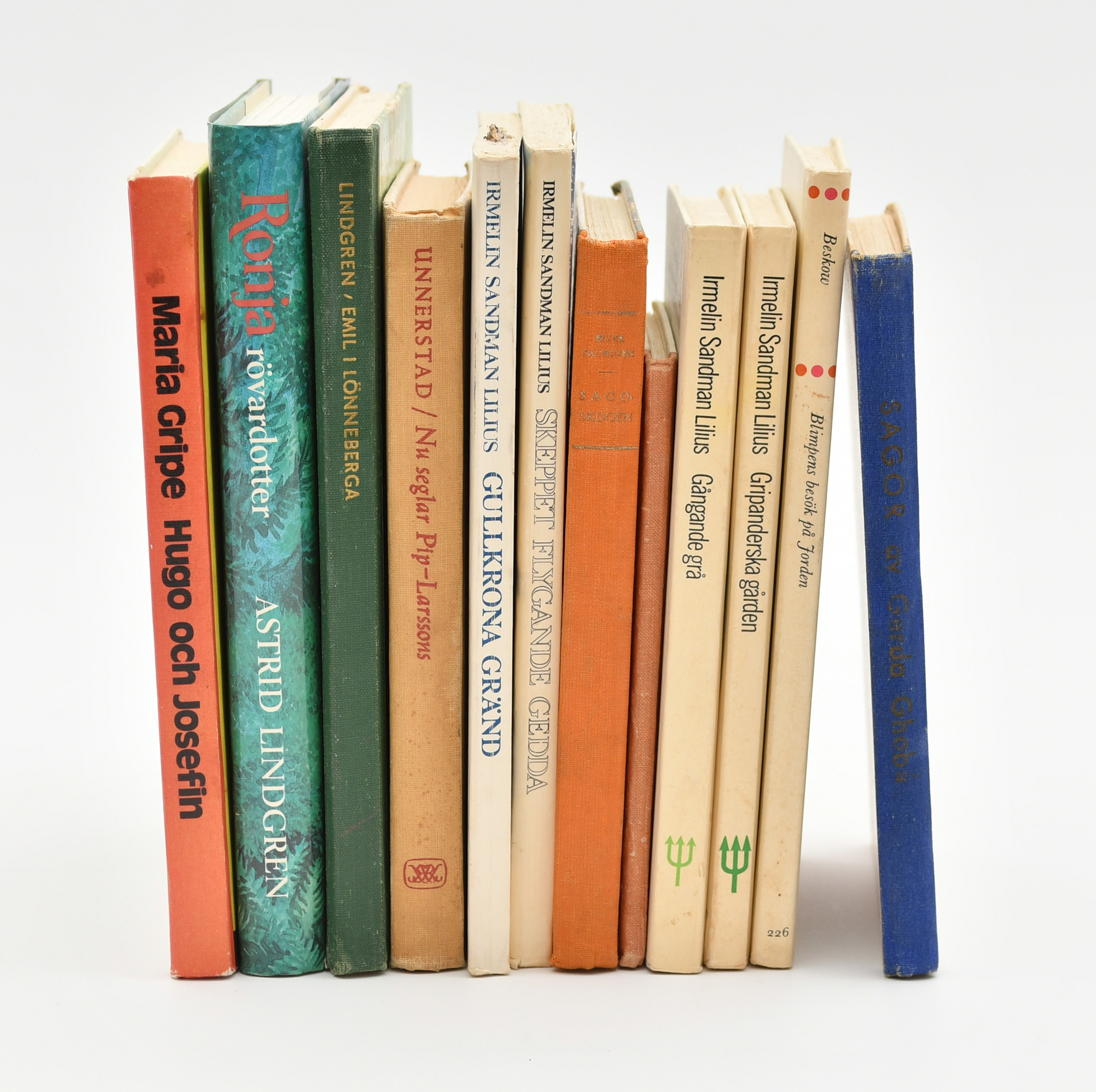 Barnböcker. 12 volymer.