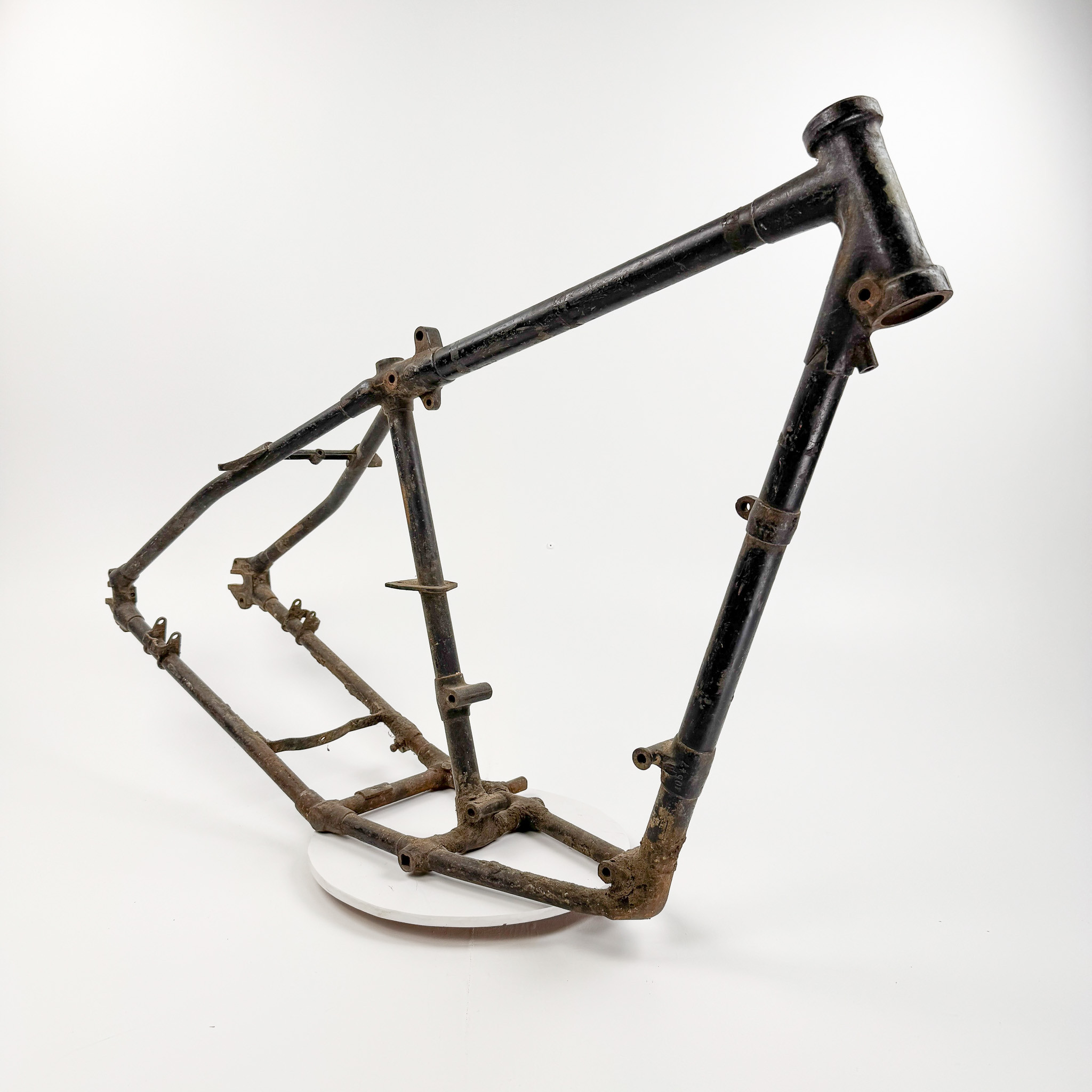 VELOCETTE, ram, modell MAC, 350cc, 1951, England.