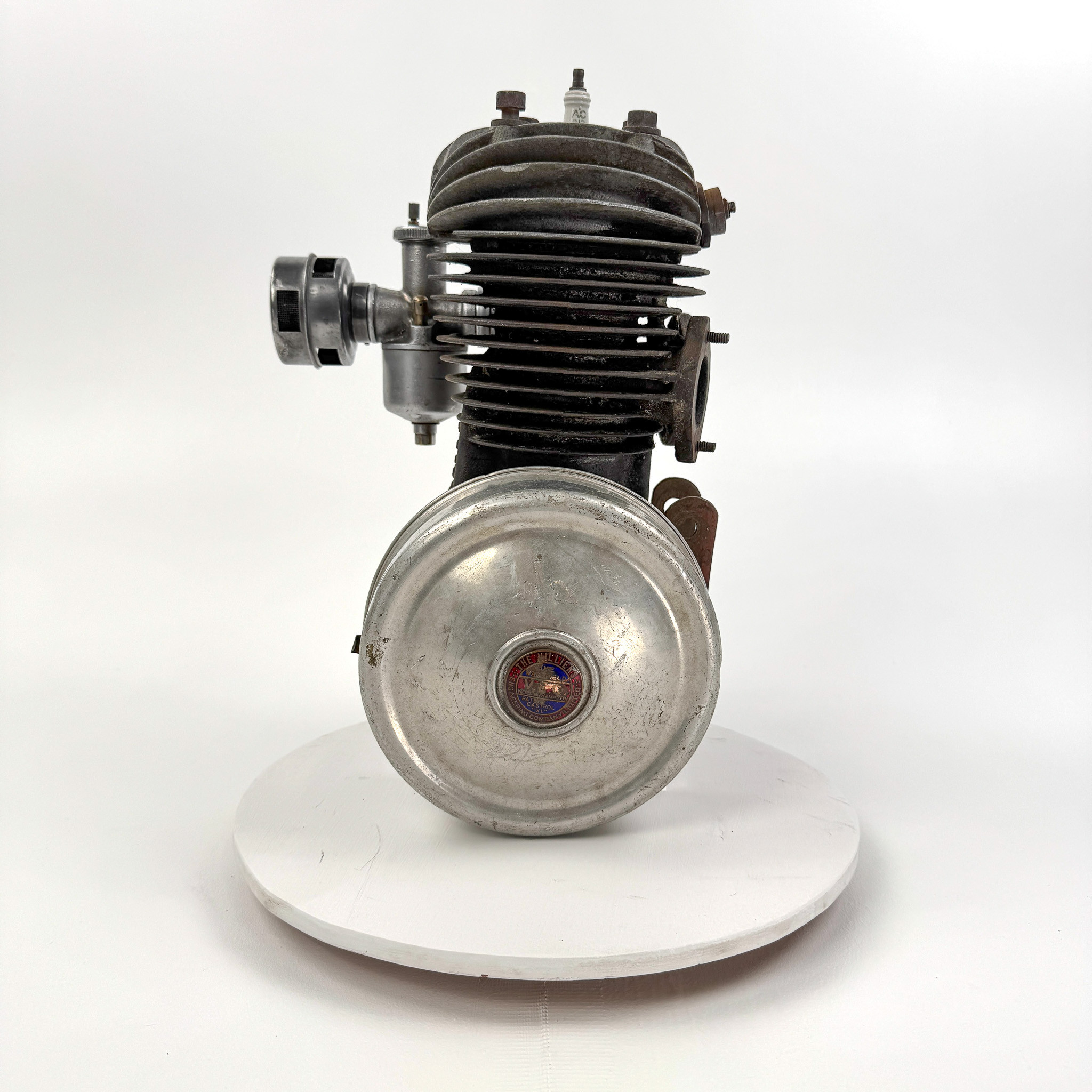 VILLIERS, motor, modell Mark IX-A, 247cc, 1920-tal, England.