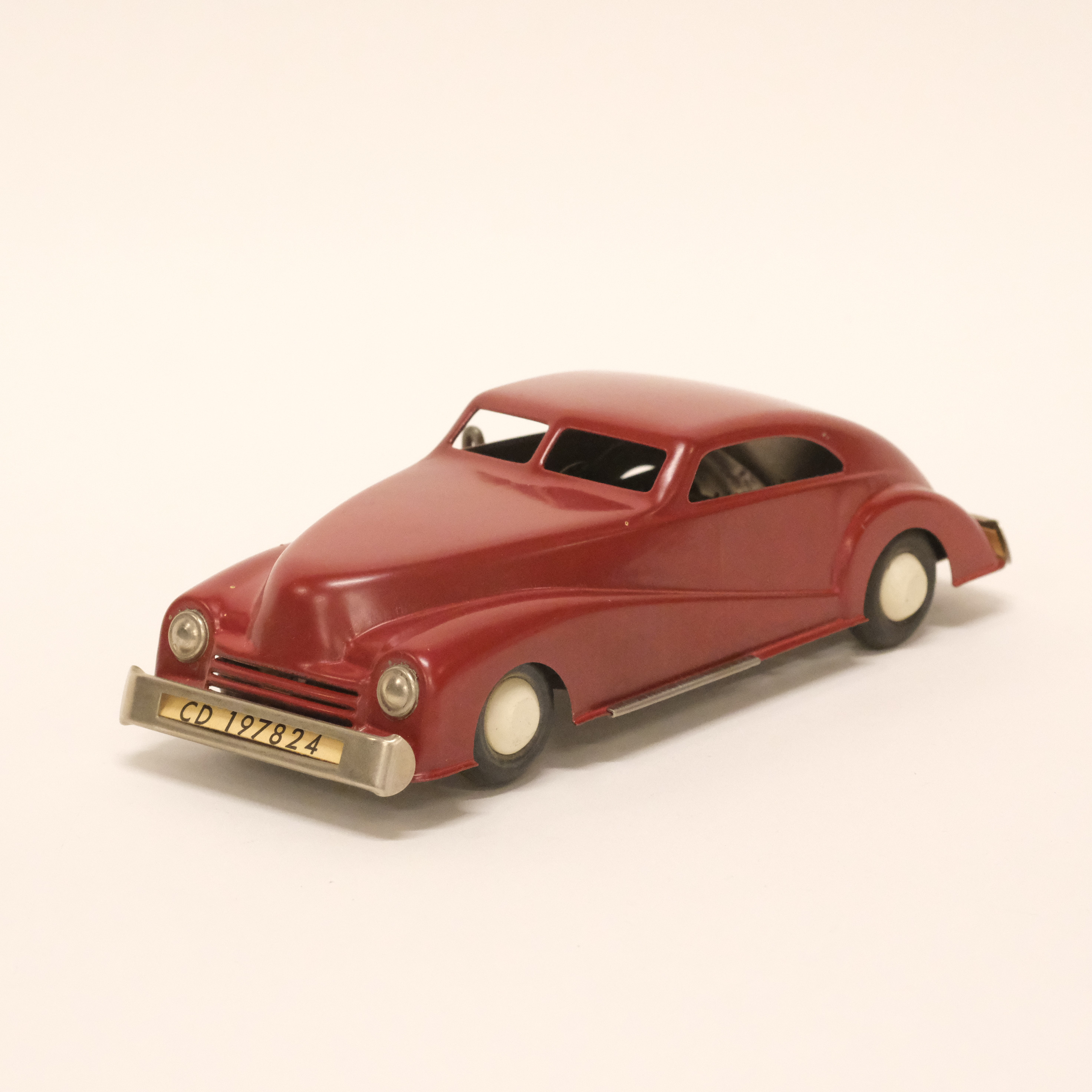 ENWEX. PLÅTBIL. "STÅLBILEN". ALINGSÅS.