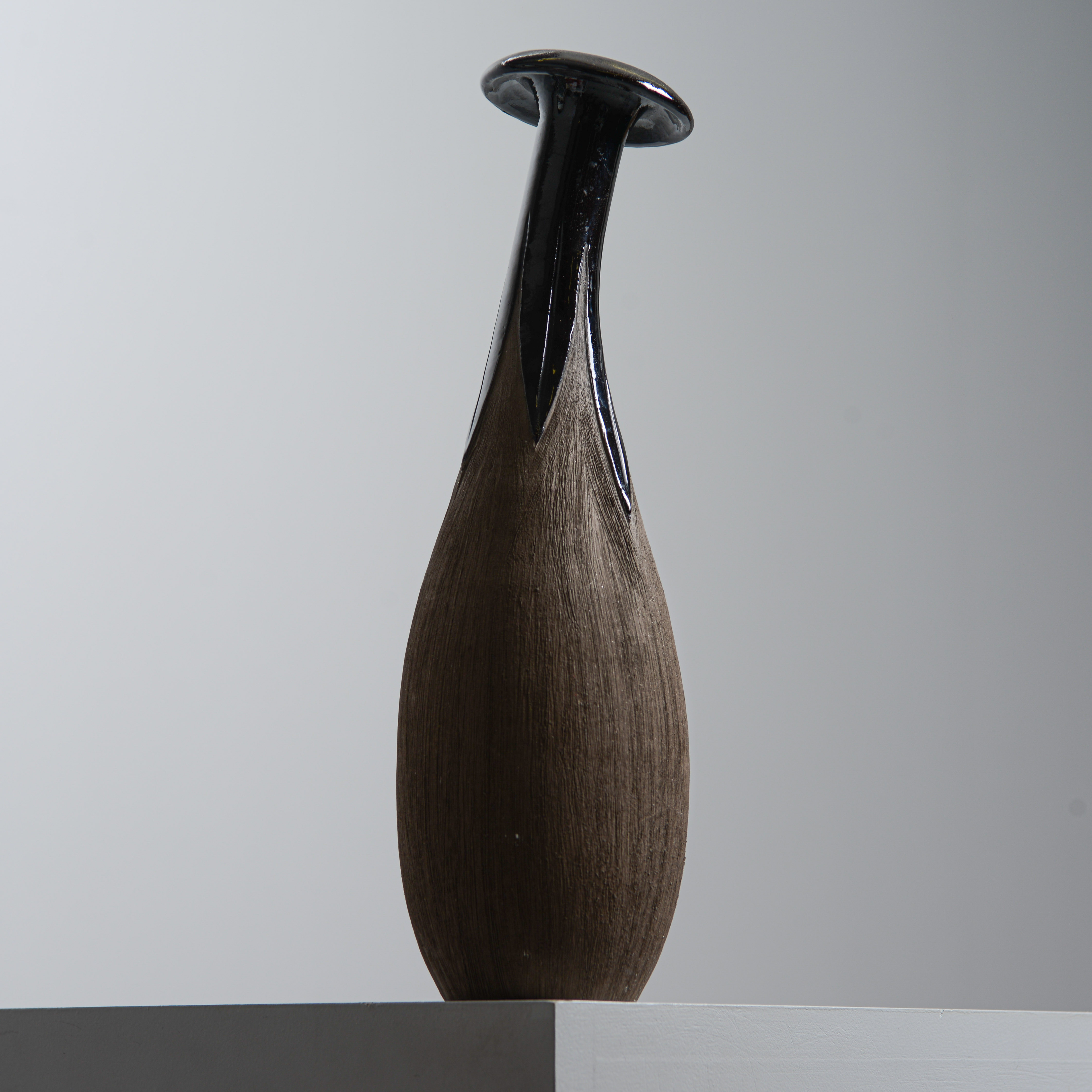 ANNA-LISA THOMSON. "Marina", vas, modell 1055, Upsala-Ekeby, 1950-54.