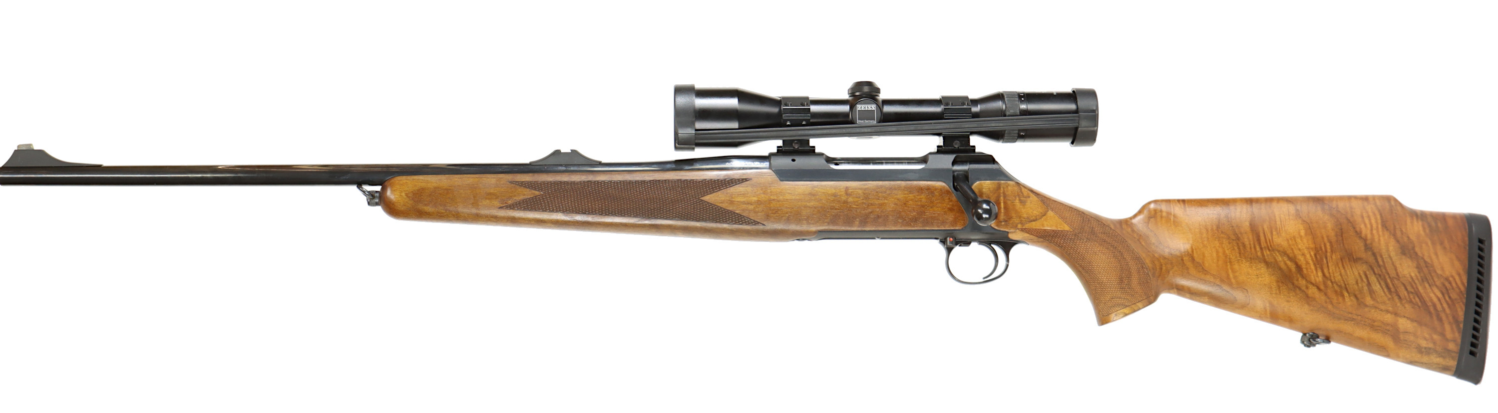 KULGEVÄR, fabrikat Sauer, modell 200 VÄNSTER, kaliber 6,5x55, tillv.nr W4428.