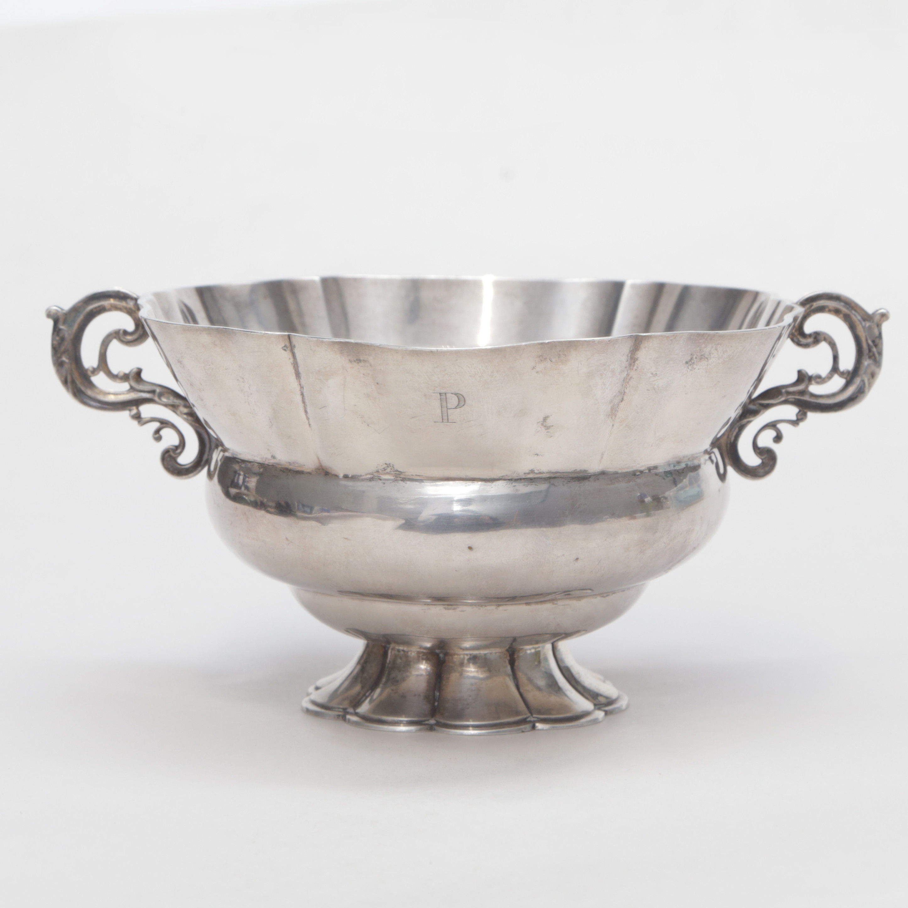 SKÅL, silver, Mexico, Diego Gonzales de la Cueva, 1733-1778.