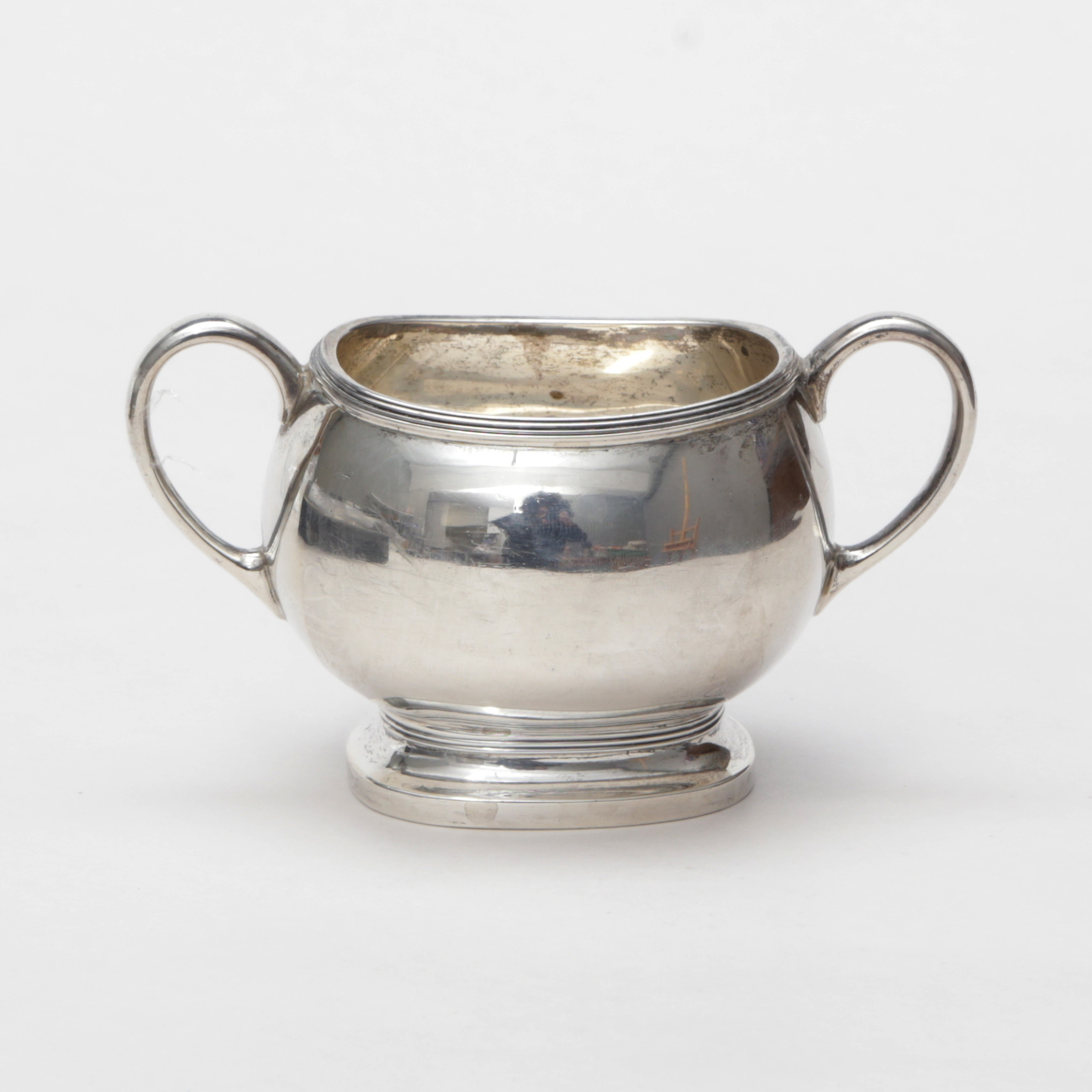 SOCKERSKÅL, silver, Birmingham, 1929.