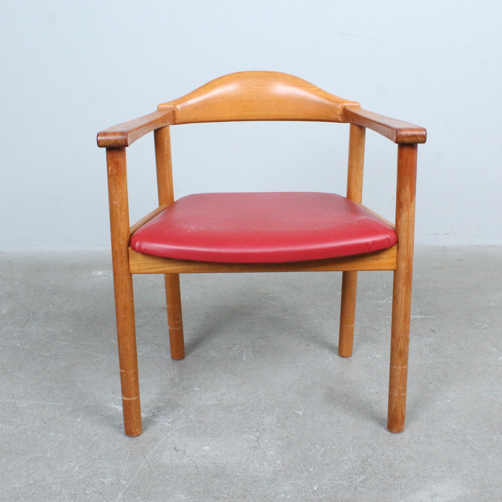 ANDREAS HANSEN. Stuhl für FORM 75, Galten, DÄNEMARK, 1980er.