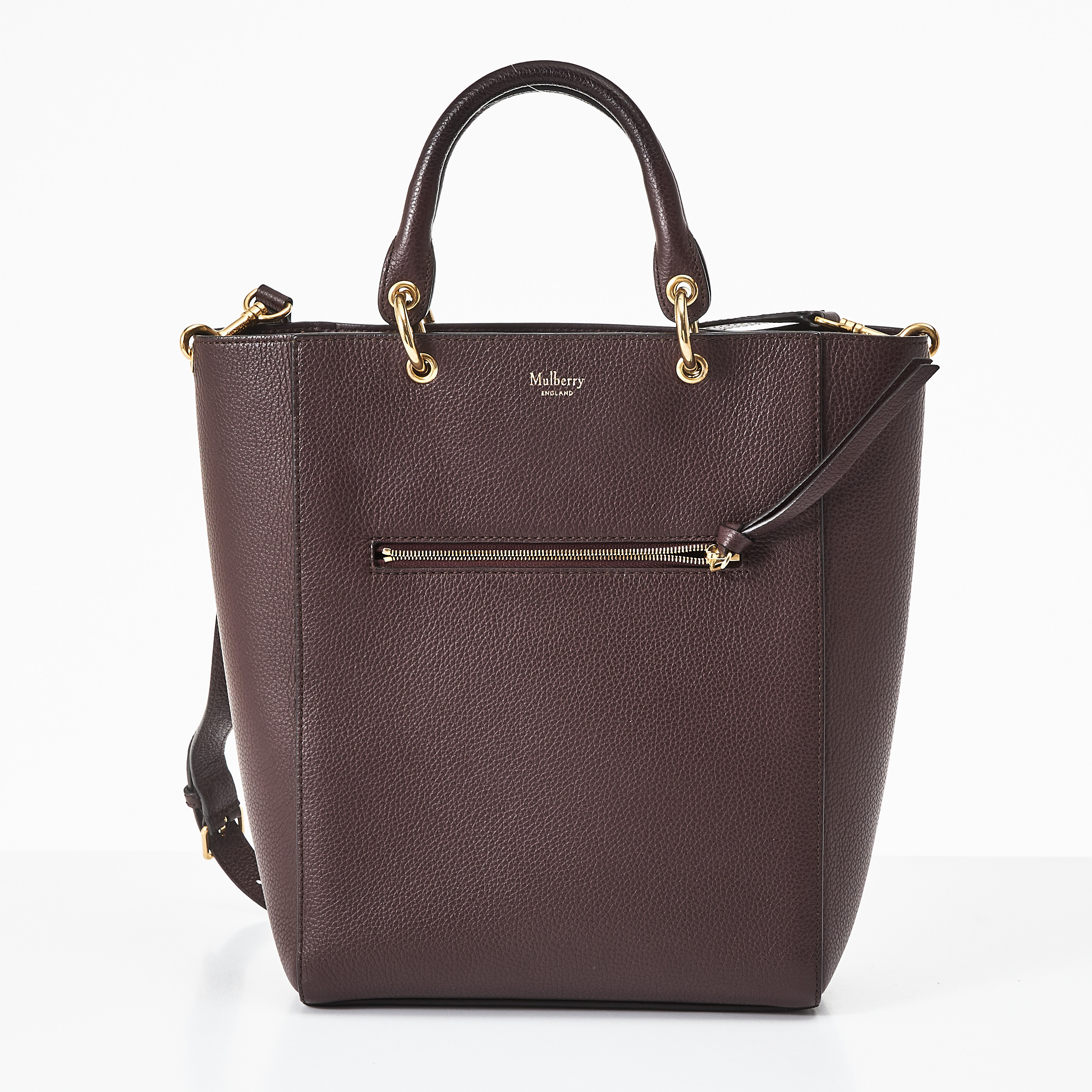 MULBERRY, "Maple", tote bag.