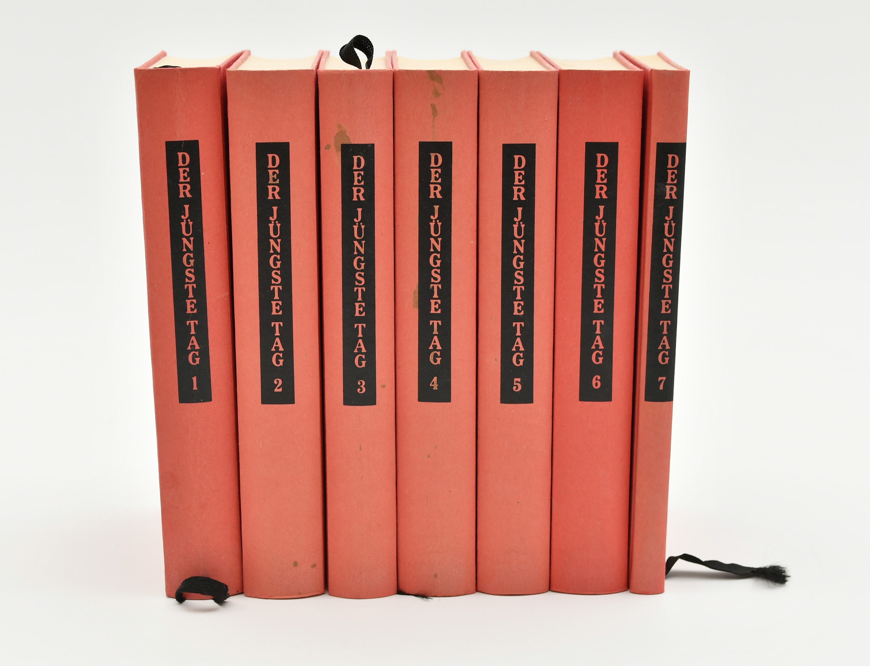 Der jungste tag Heinz Schöffler 7 volymer.