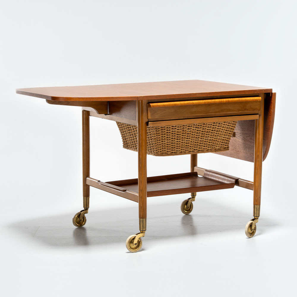 BERTIL FRIDHAGEN. Sybord/ slagbord, Bodafors, 1959.