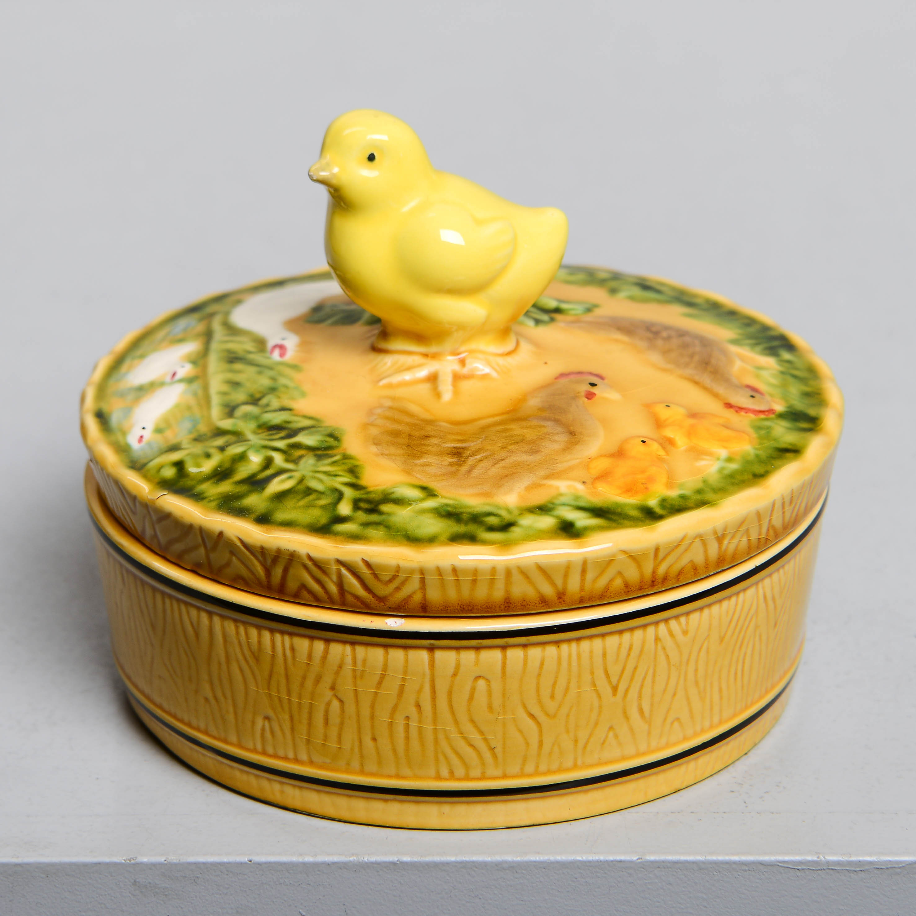 ÄGGTERRIN, Ed Langbein, Västtyskland, 1900-talets andra del.