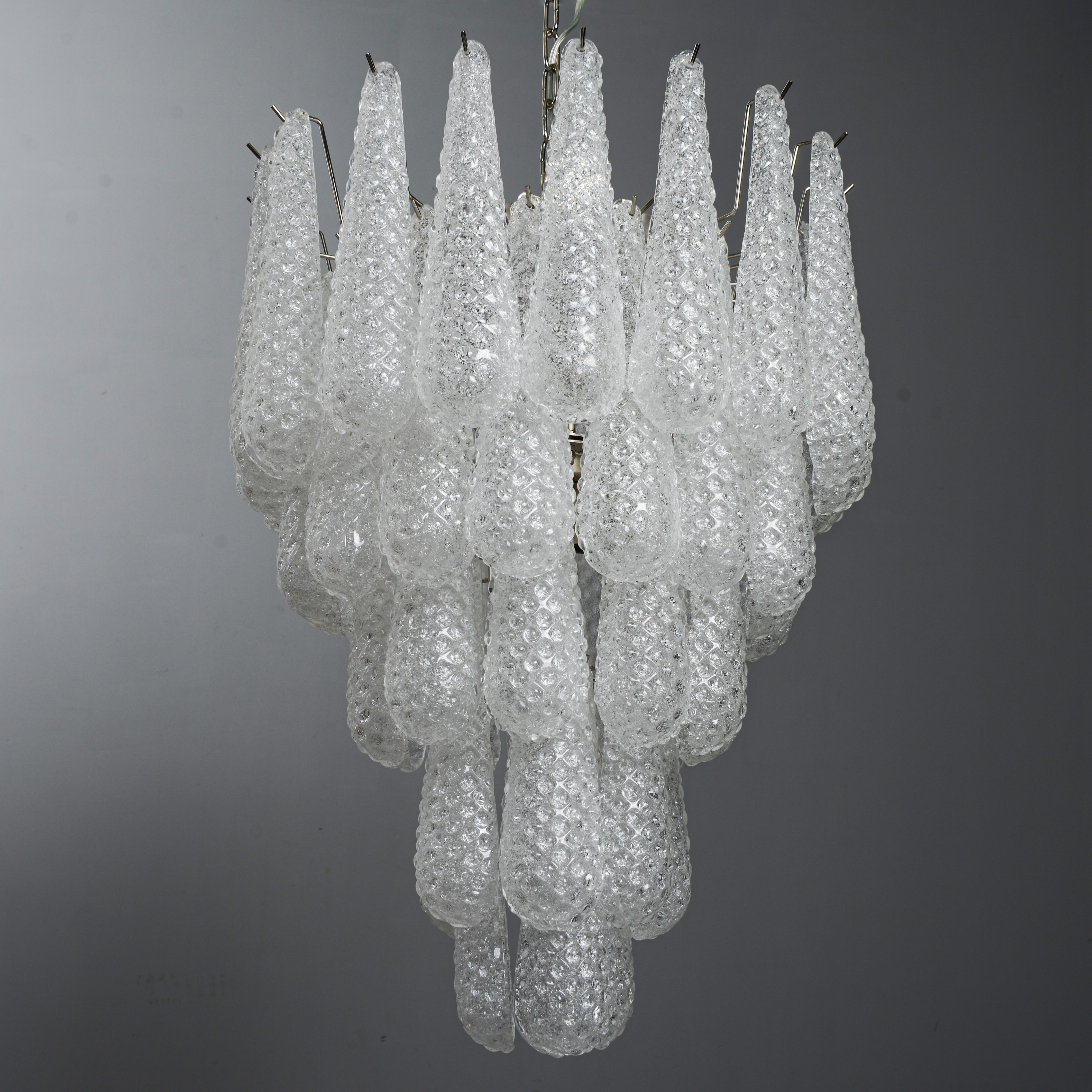 STOR TAKLAMPA, Mid Century-stil, Murano, Italien, 2000-tal.