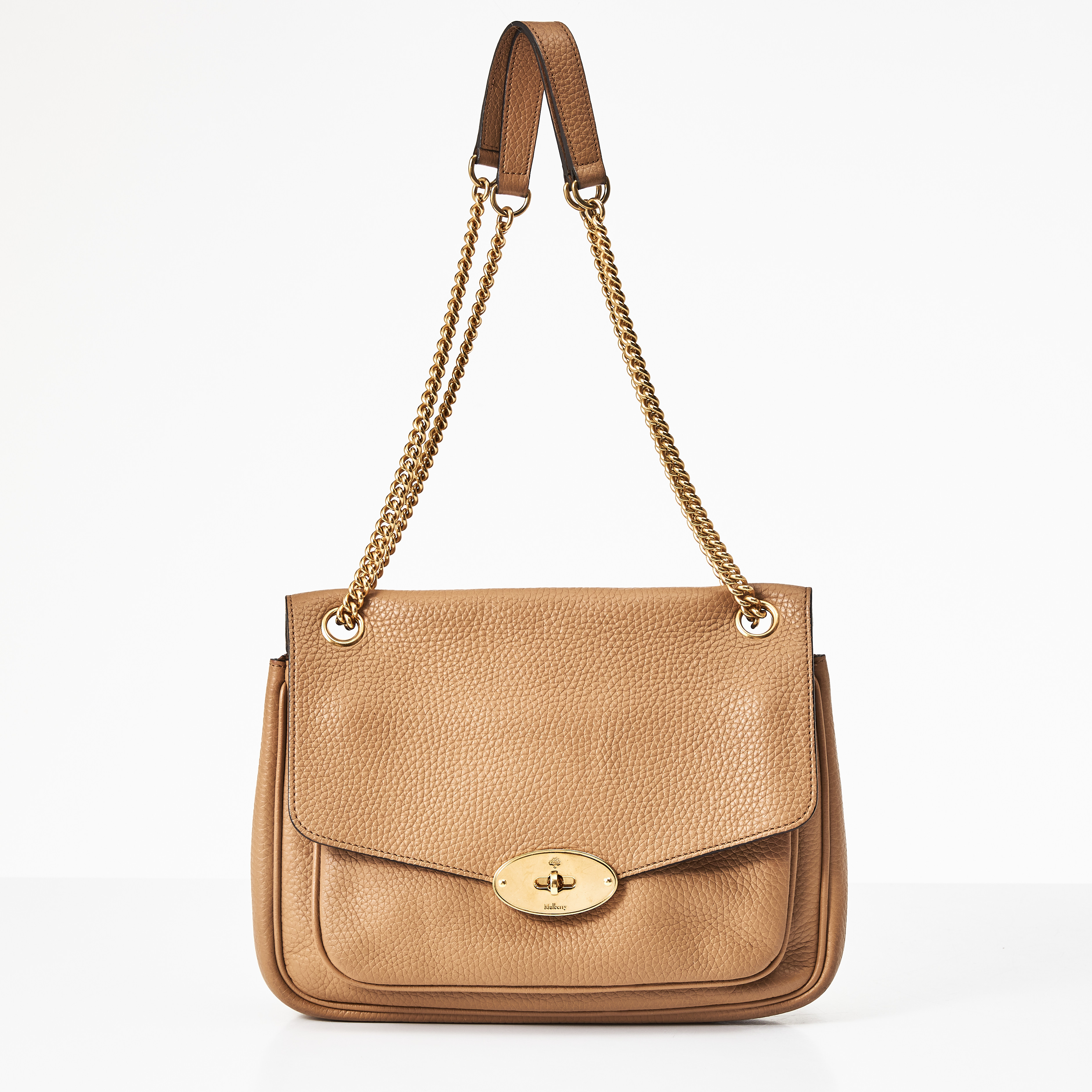 MULBERRY, "Large Shoulder Darley", handväska.