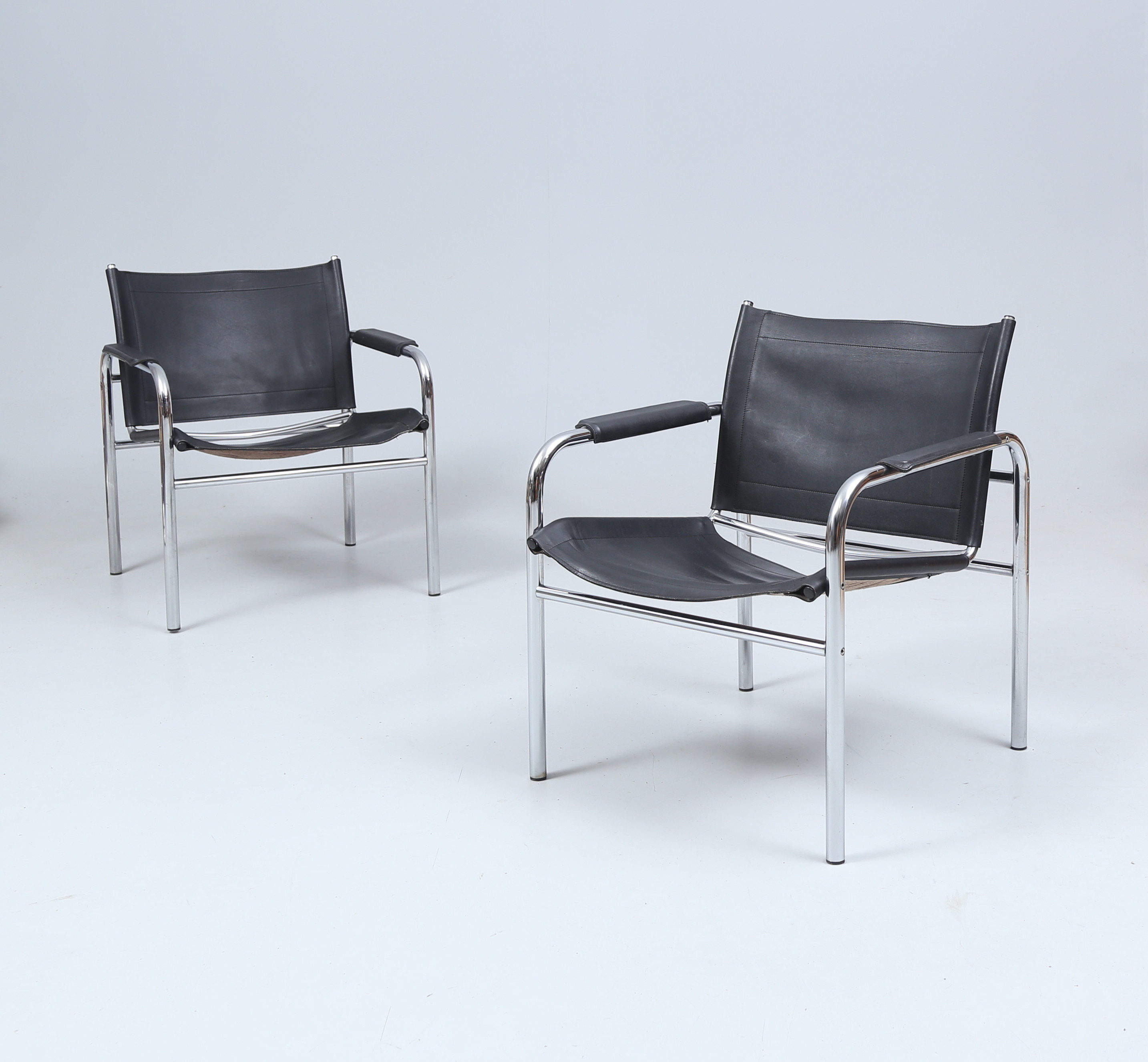 TORD BJÖRKLUND. FÅTÖLJER, ett par, "Klinte", IKEA, 1900-talets andra hälft.