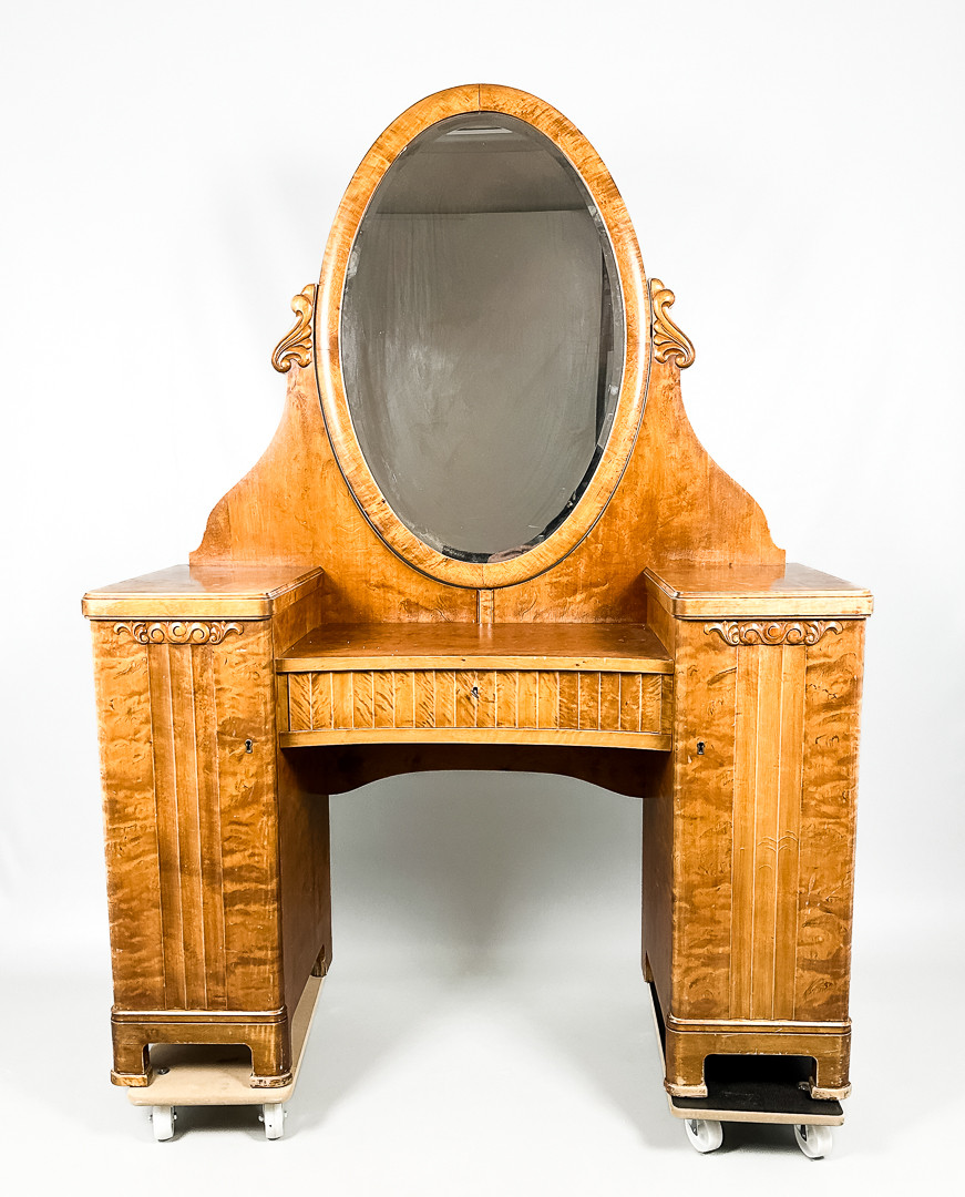 SMINKBORD / TOALETTBORD, Art Noveau, 1900-talets första del.