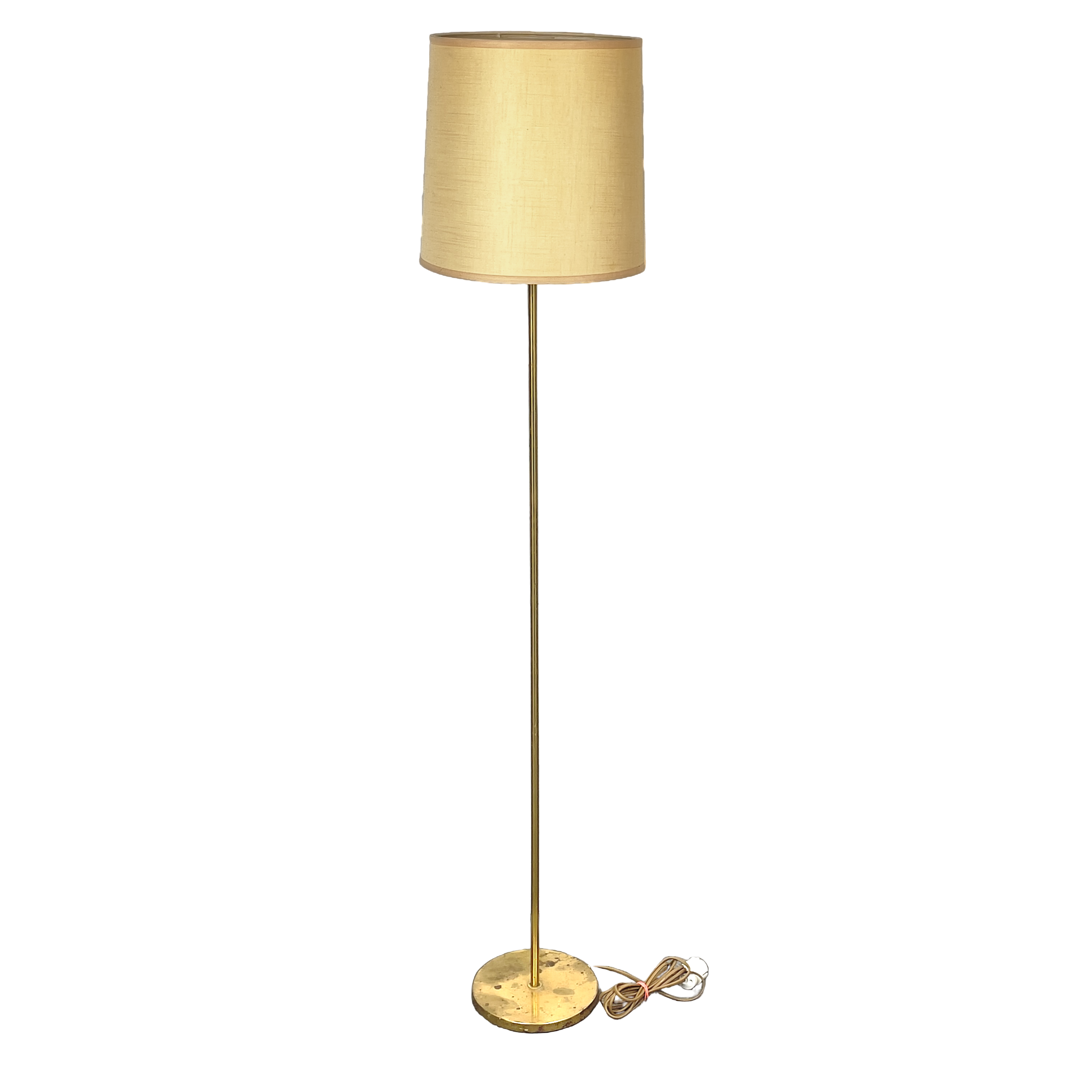 GOLVLAMPA, mässing, MAE 4426 (Möllers Armatur Eskilstuna).