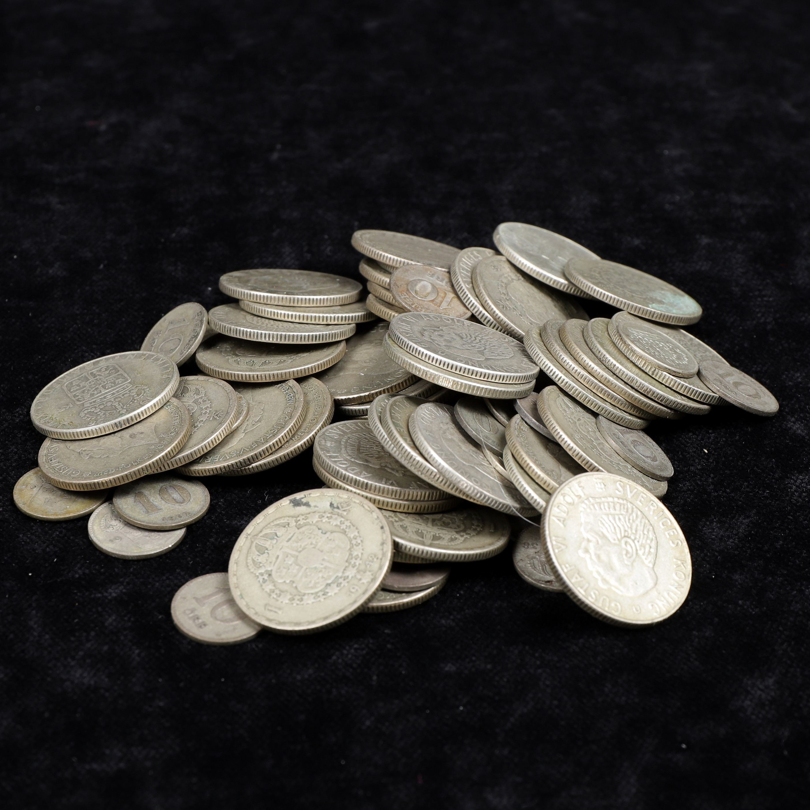 Images for 4893384. COIN, silver, Sweden, total weight 341 grams ...