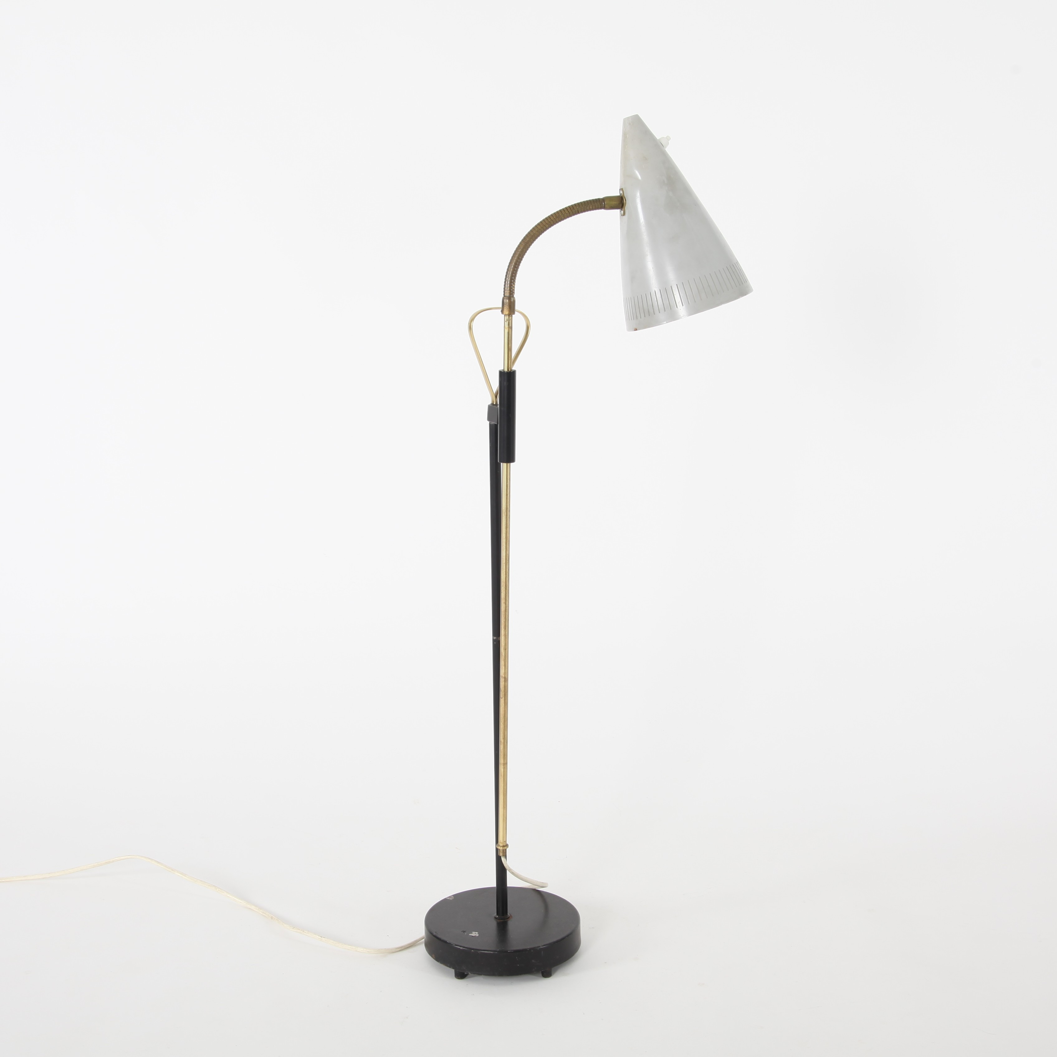 GOLVLAMPA, Falkenbergs belysning, Sverige, 1960-tal.