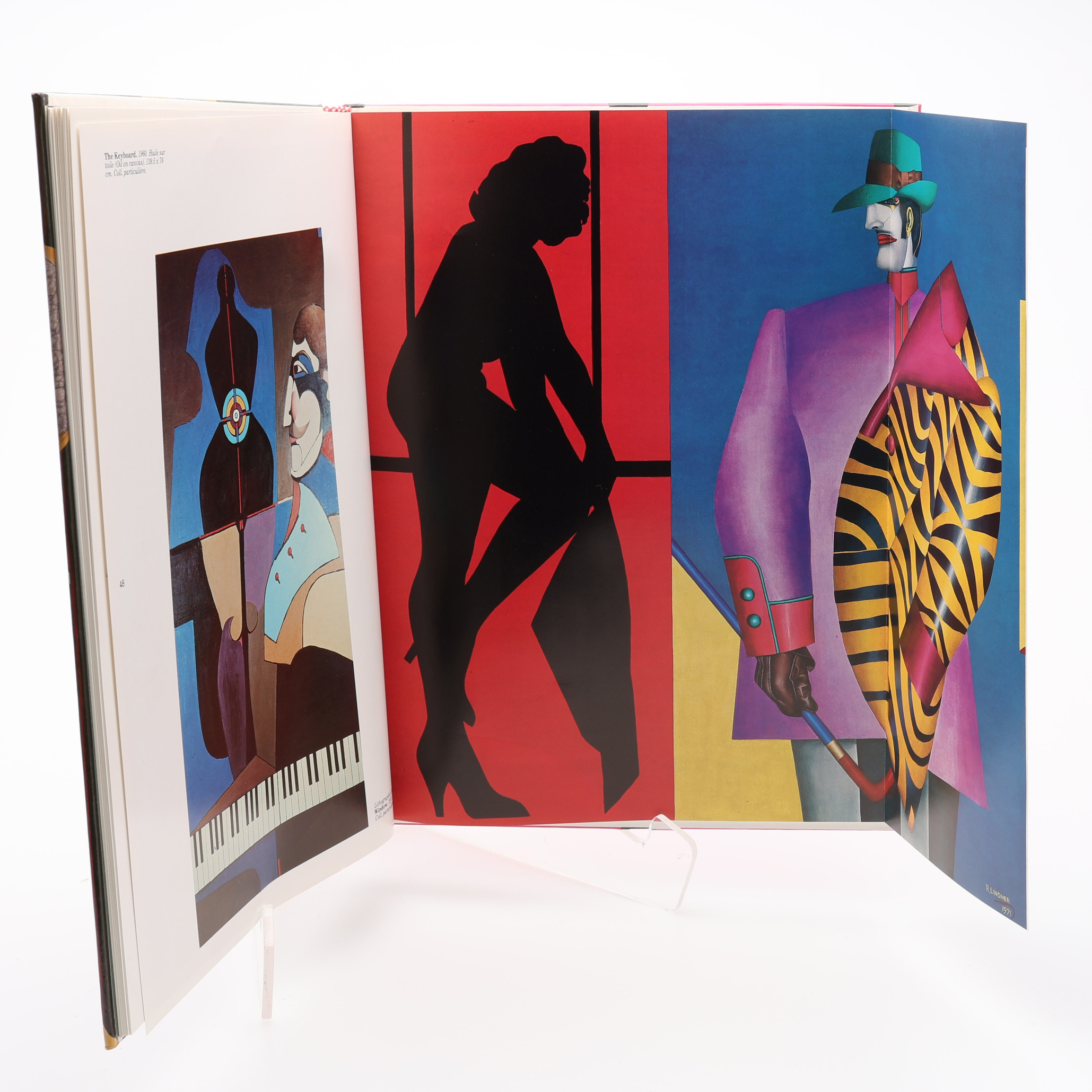 MODERNISM. XX:E SIÈCLE NO. 53 DECEMBRE 1980 MED TVÅ LITOGRAFIER EFTER RICHARD LINDNER.