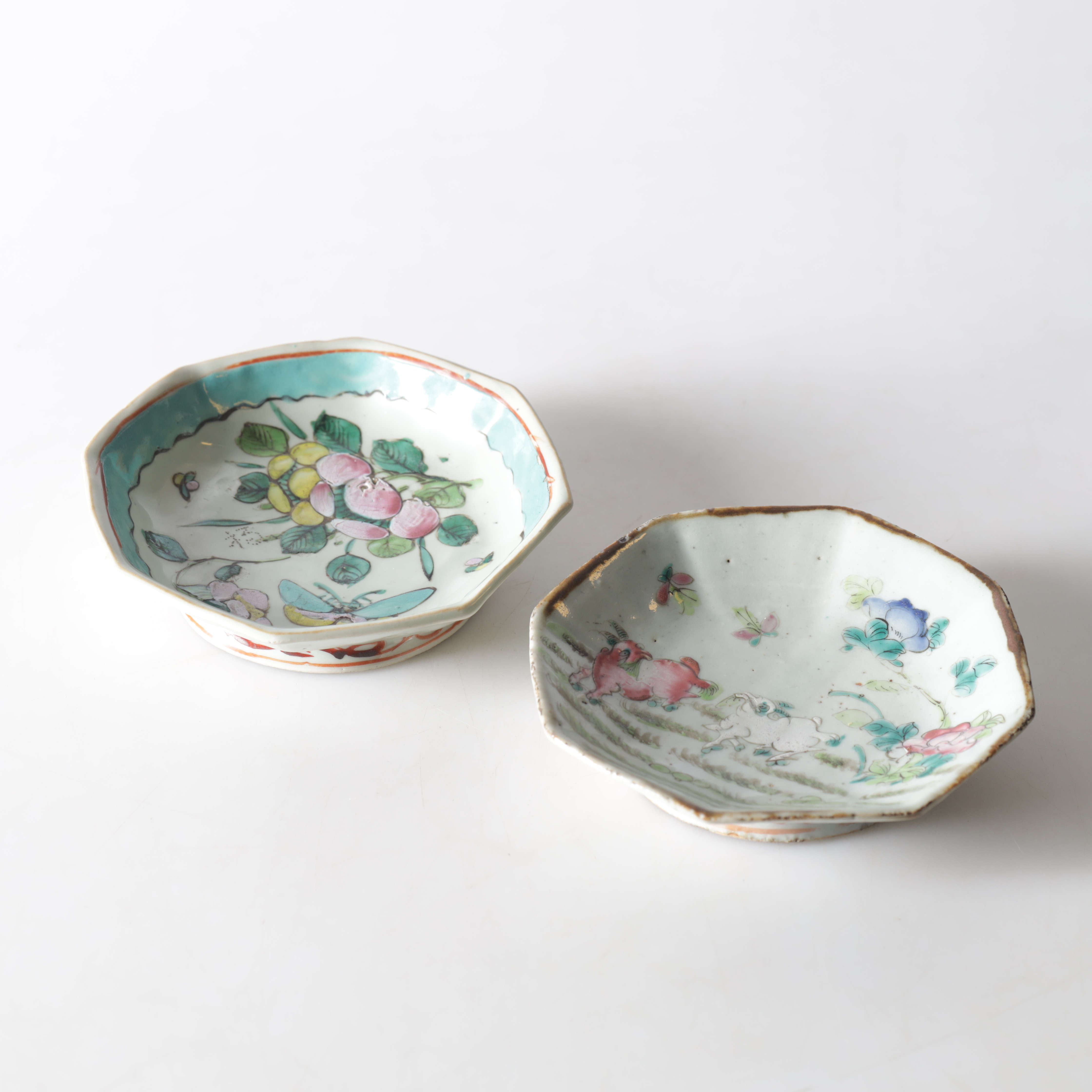 SKÅLAR, 2 st, keramik, Kina.