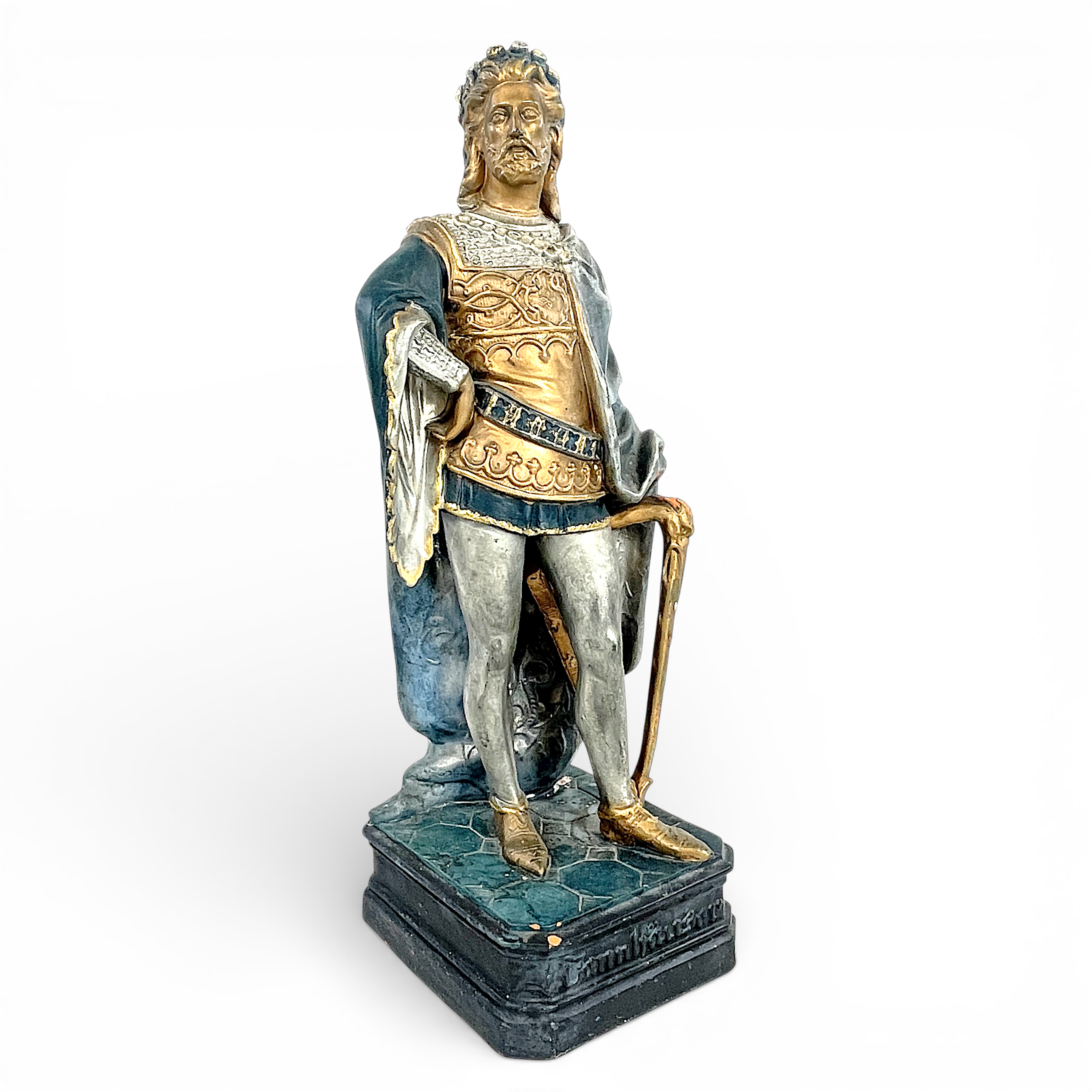 SKULPTUR, keramik, Tyskland, sekelskiftet 1900.