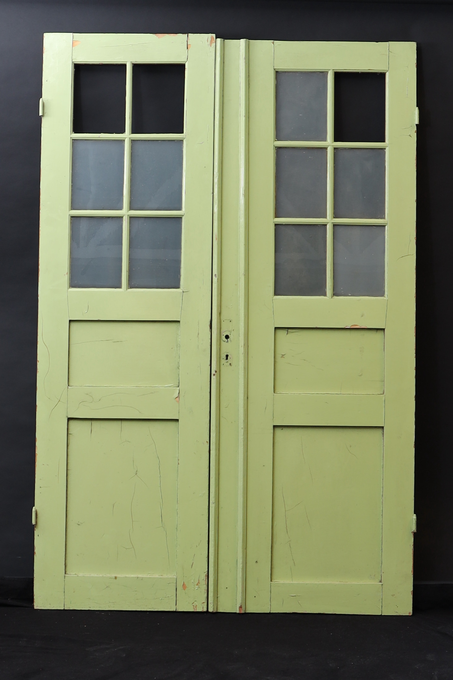 PARDÖRRAR, 1800/1900-TAL.