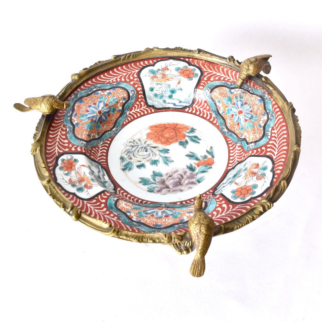 SKÅLFAT, porslin, Arita, Edo-Meiji.