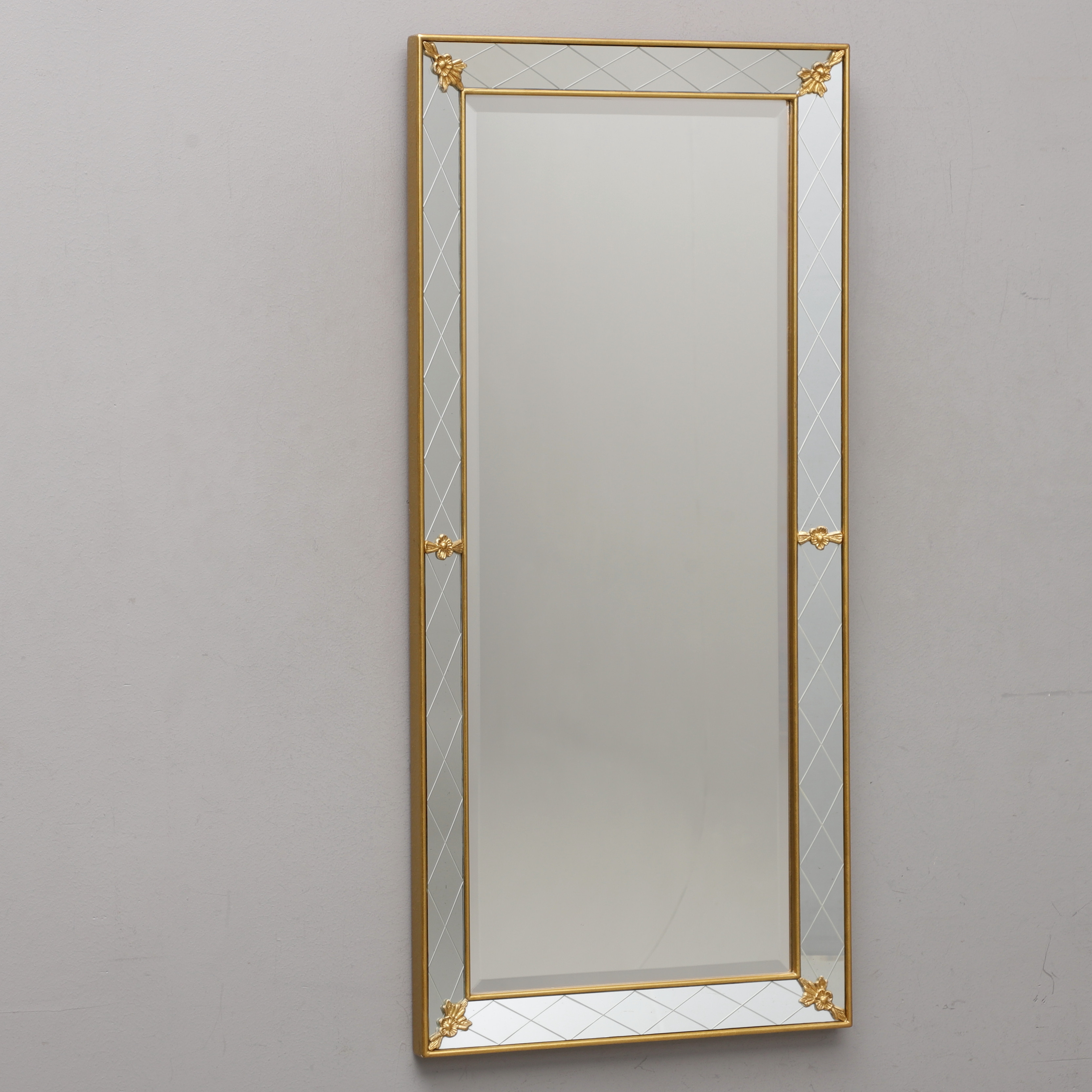 SPEGEL, A-B Glas & trä Hovmantorp, 1950-tal.