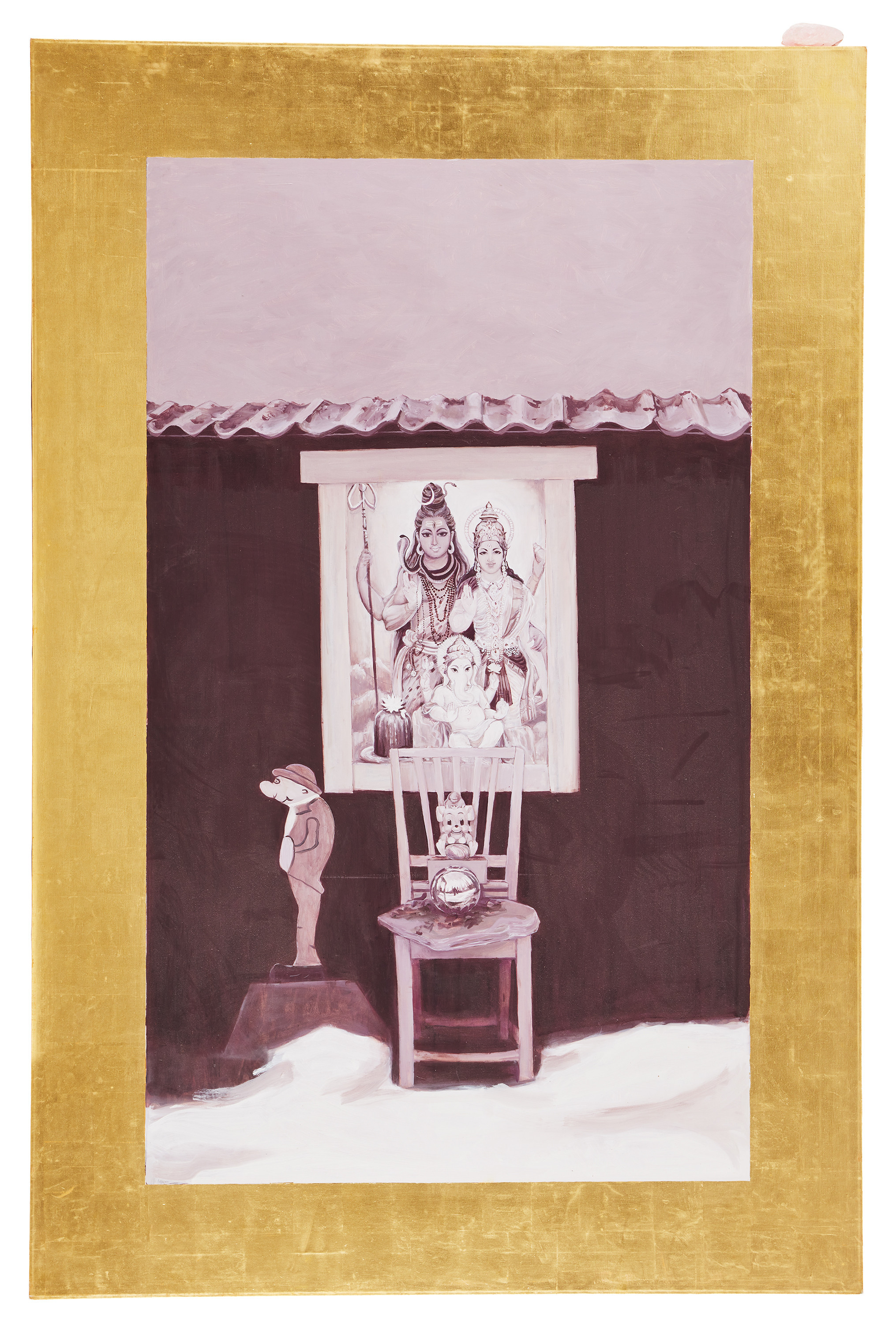 YLVA OGLAND (FÖDD, 1974). "Loka Nr 3".