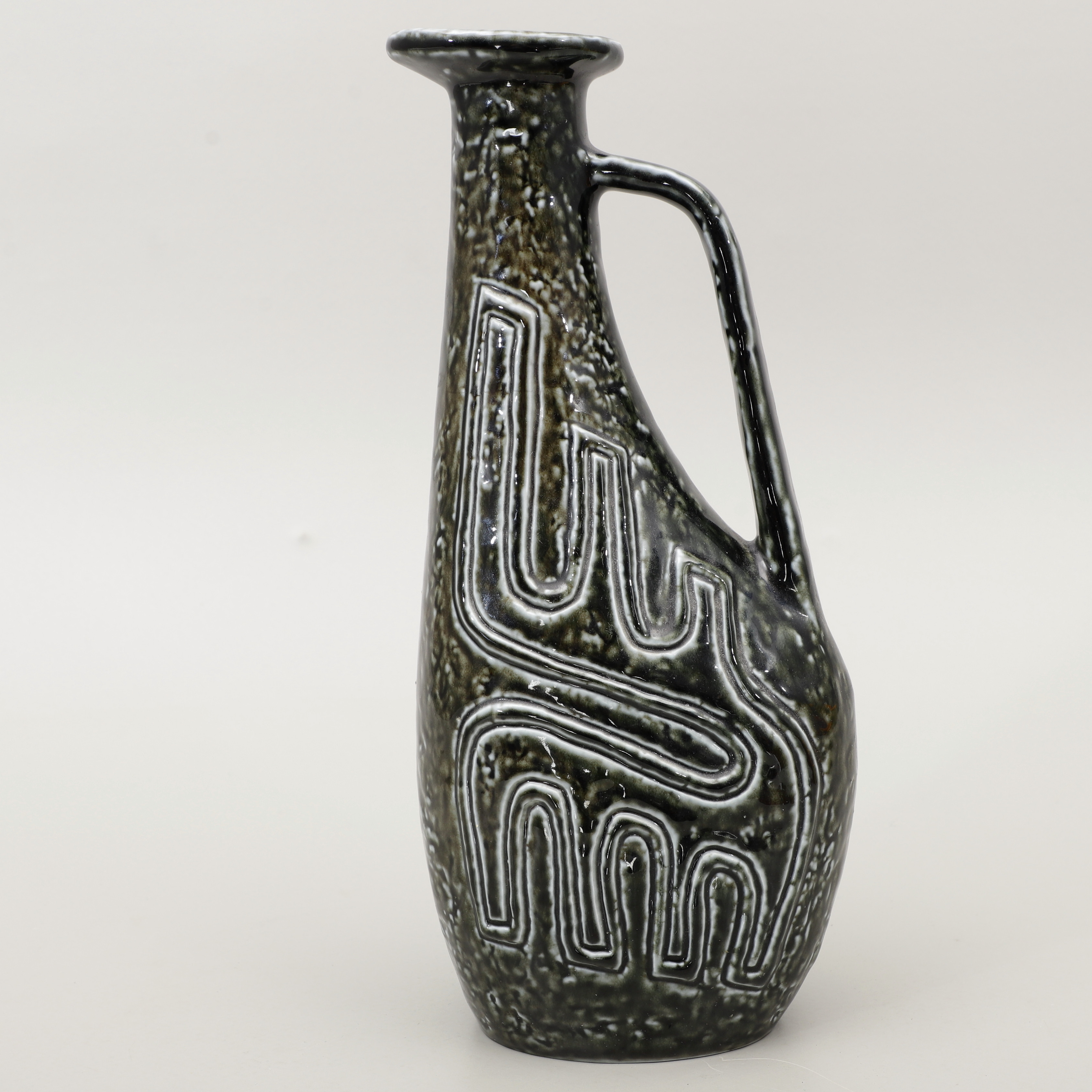 GUNNAR NYLUND. Hänkelvas, "Farina", keramik, Rörstrand, 1960-tal.