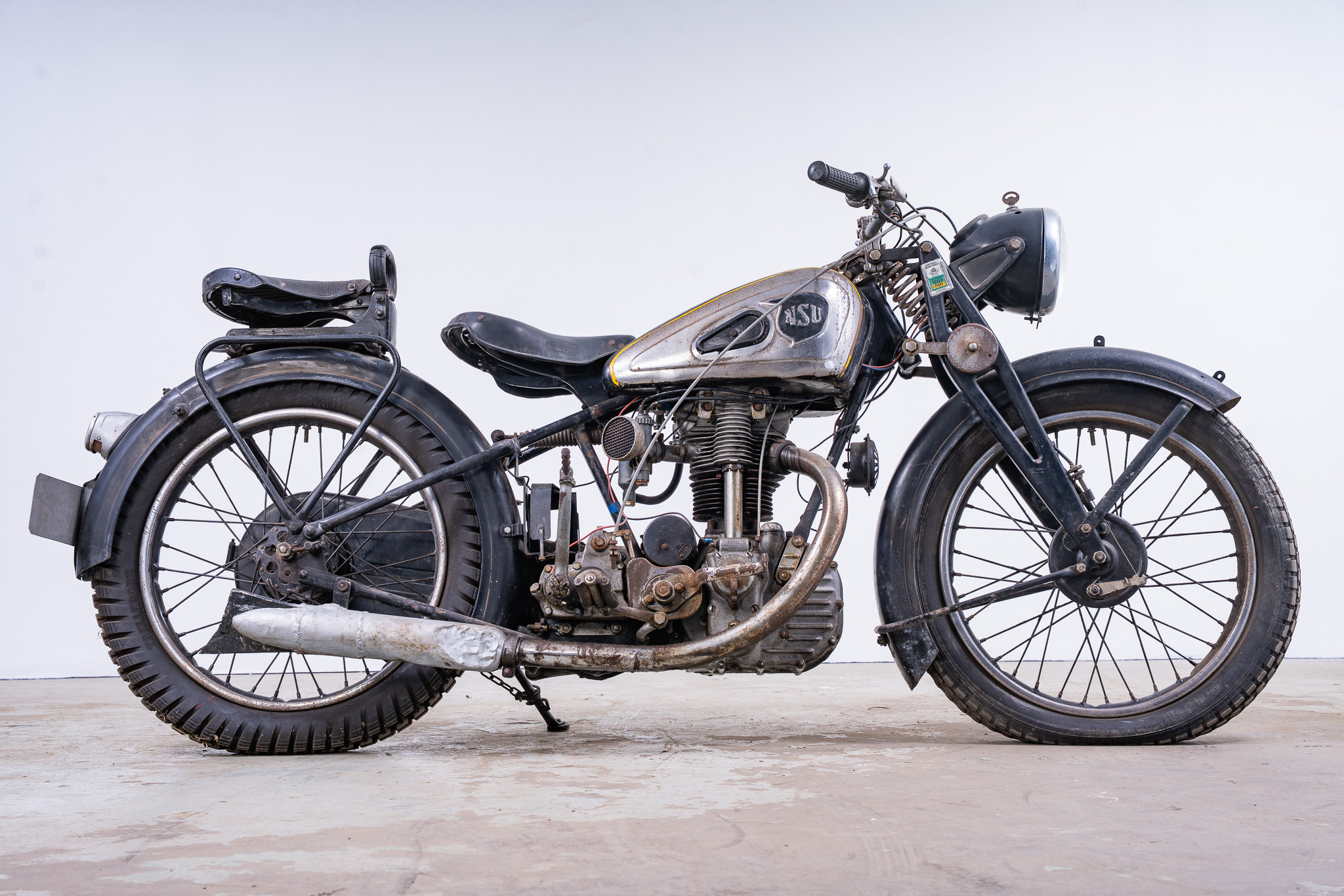 NSU, modell 351 OT, 1950, Tyskland.