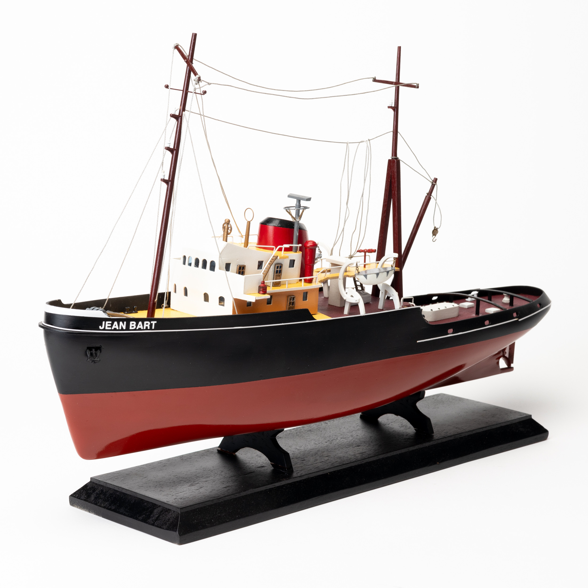 FARTYGSMODELL, högsjöbogserare, "Jean Bart", 2000-tal.