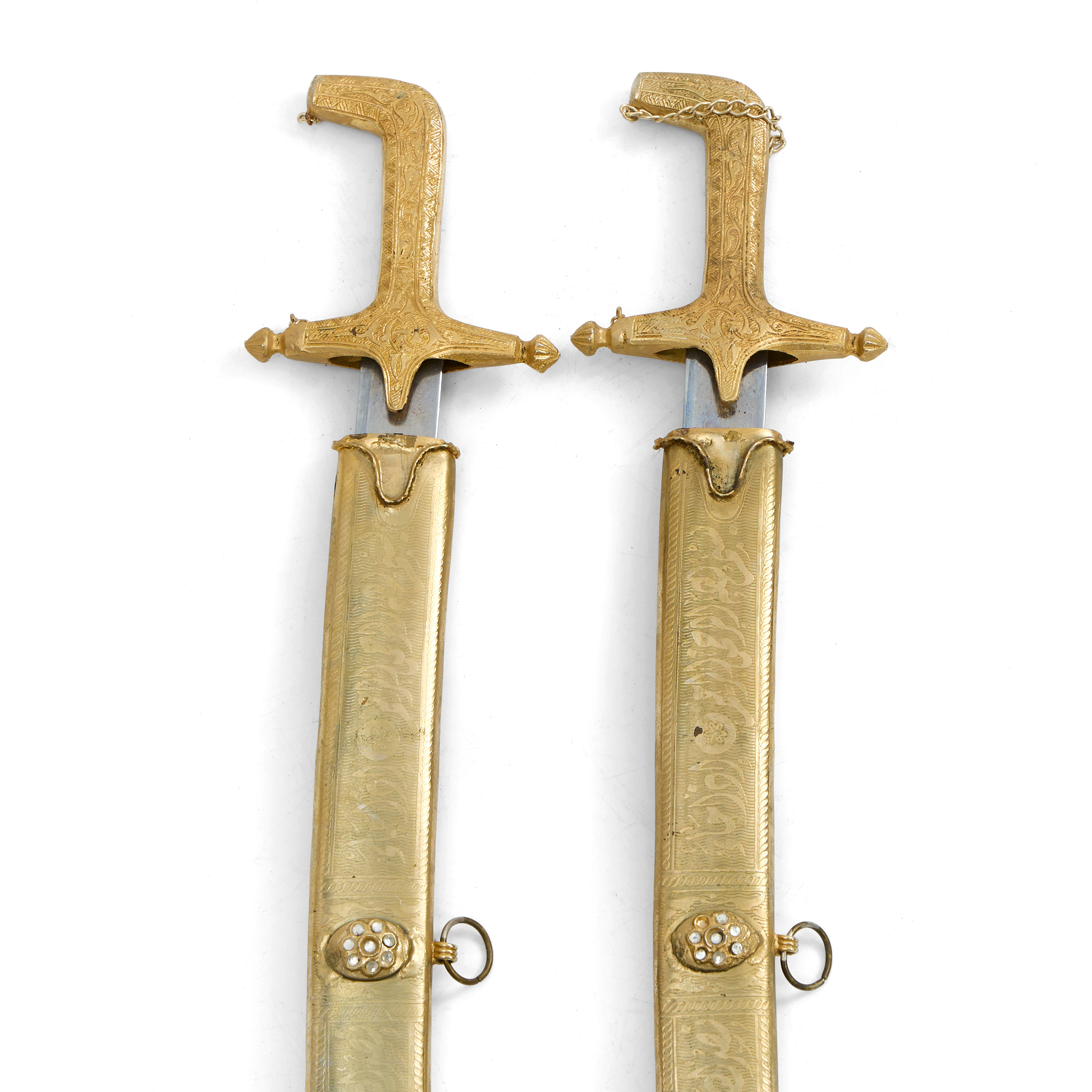 SHAMSHIRER, 1 par, Saudi-Arabien, 1900-talets mitt.