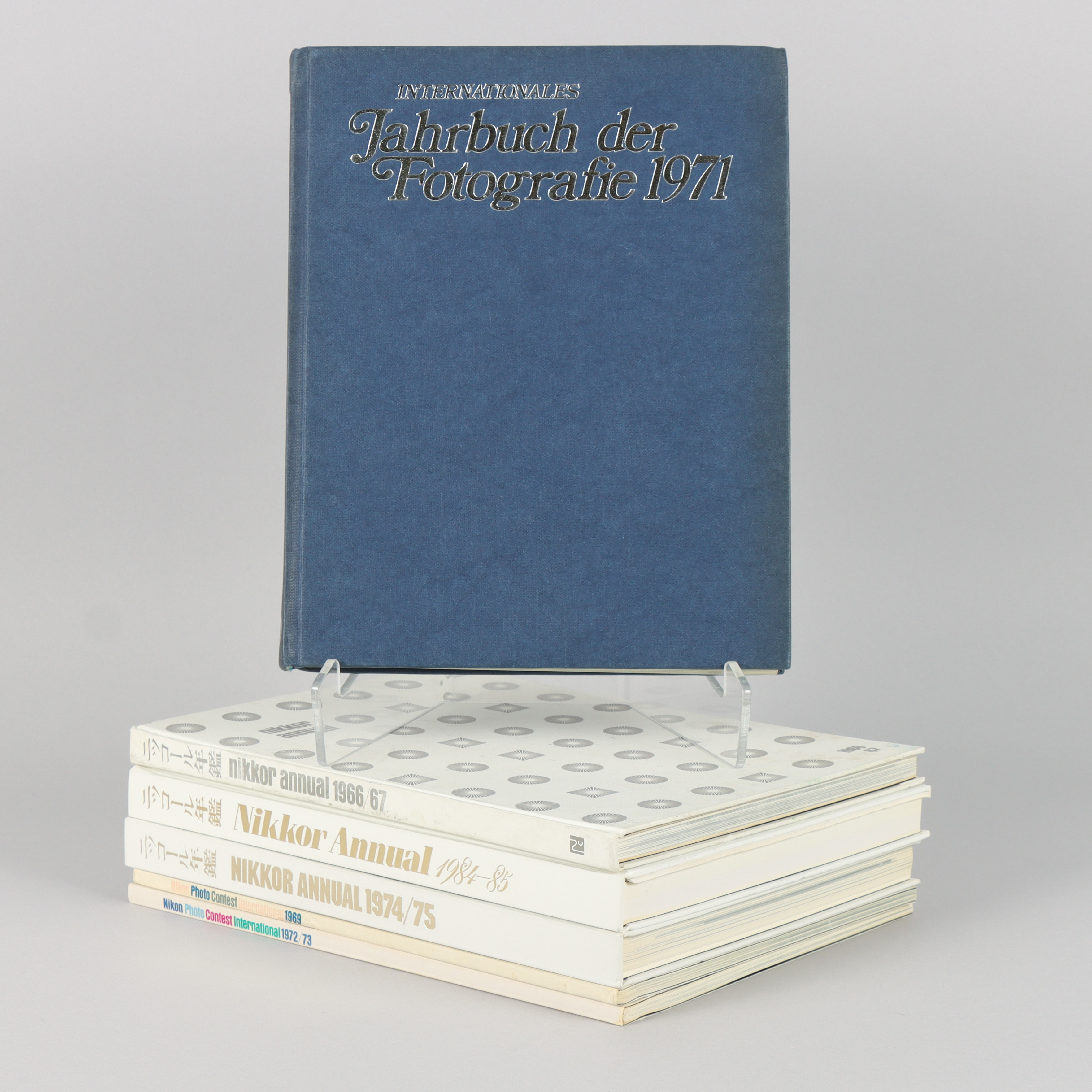 FOTOBÖCKER 6 Stycken, 1960/70-tal.