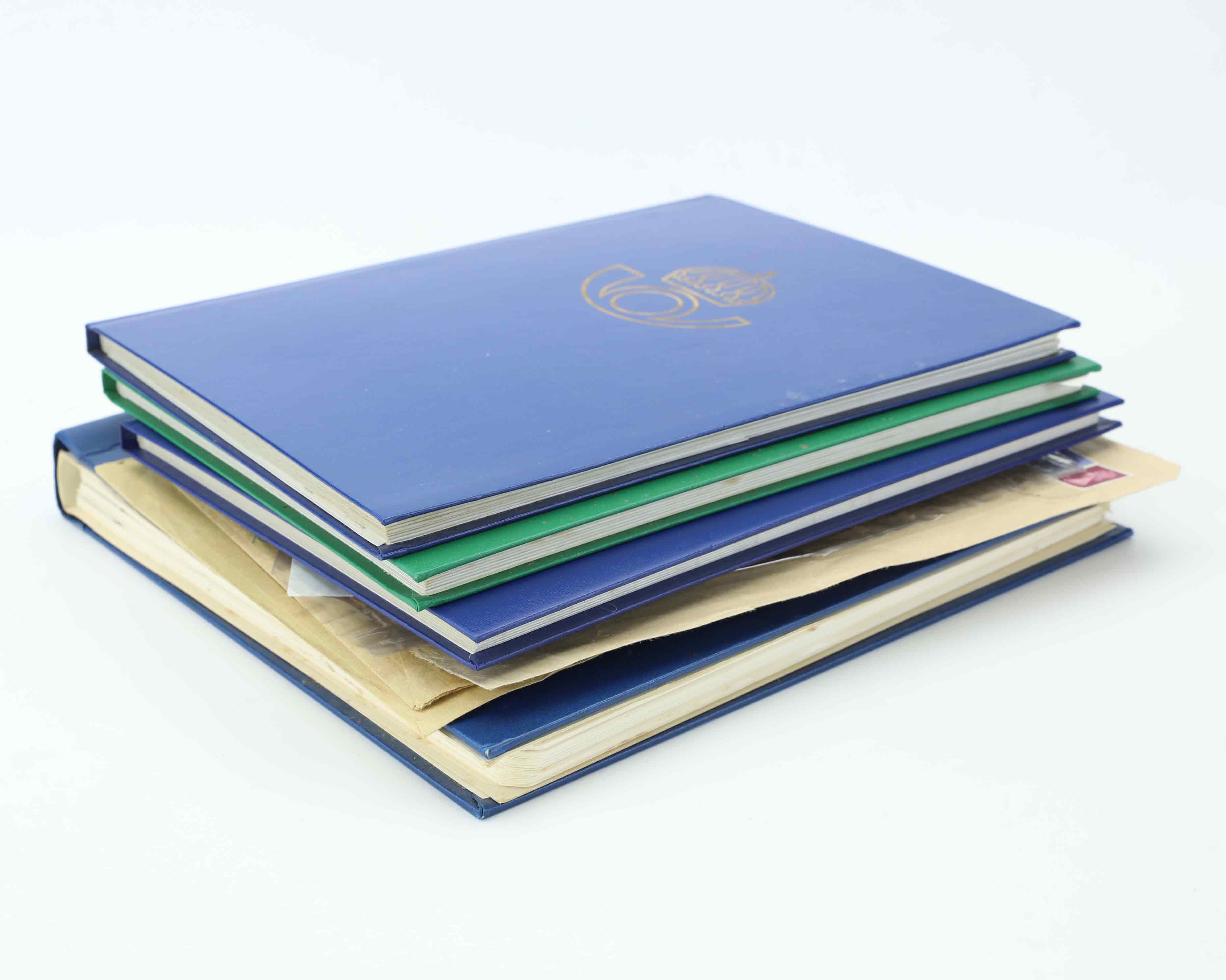 FRIMÄRKEN, parti, Svenska & utländska, 1900-tal.