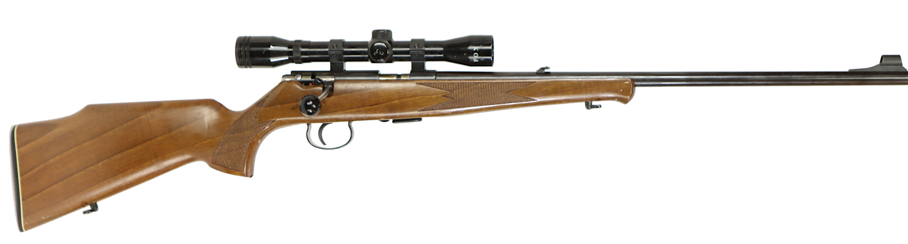KULGEVÄR, fabrikat Akah-Tell Anschutz, modell 1415-1416, kaliber .22LR, tillv.nr 1369876.