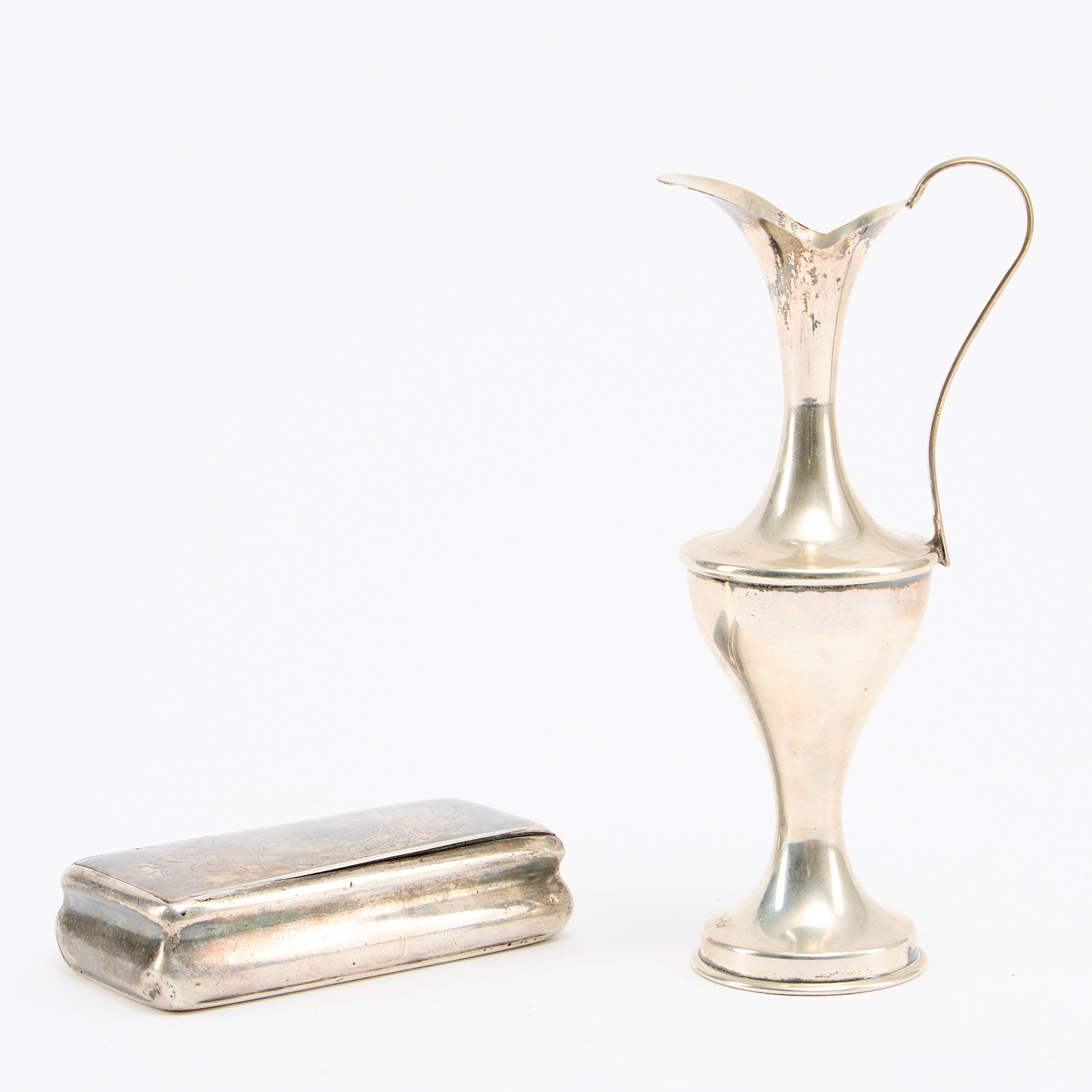 KANNA OCH DOSA. Silver.