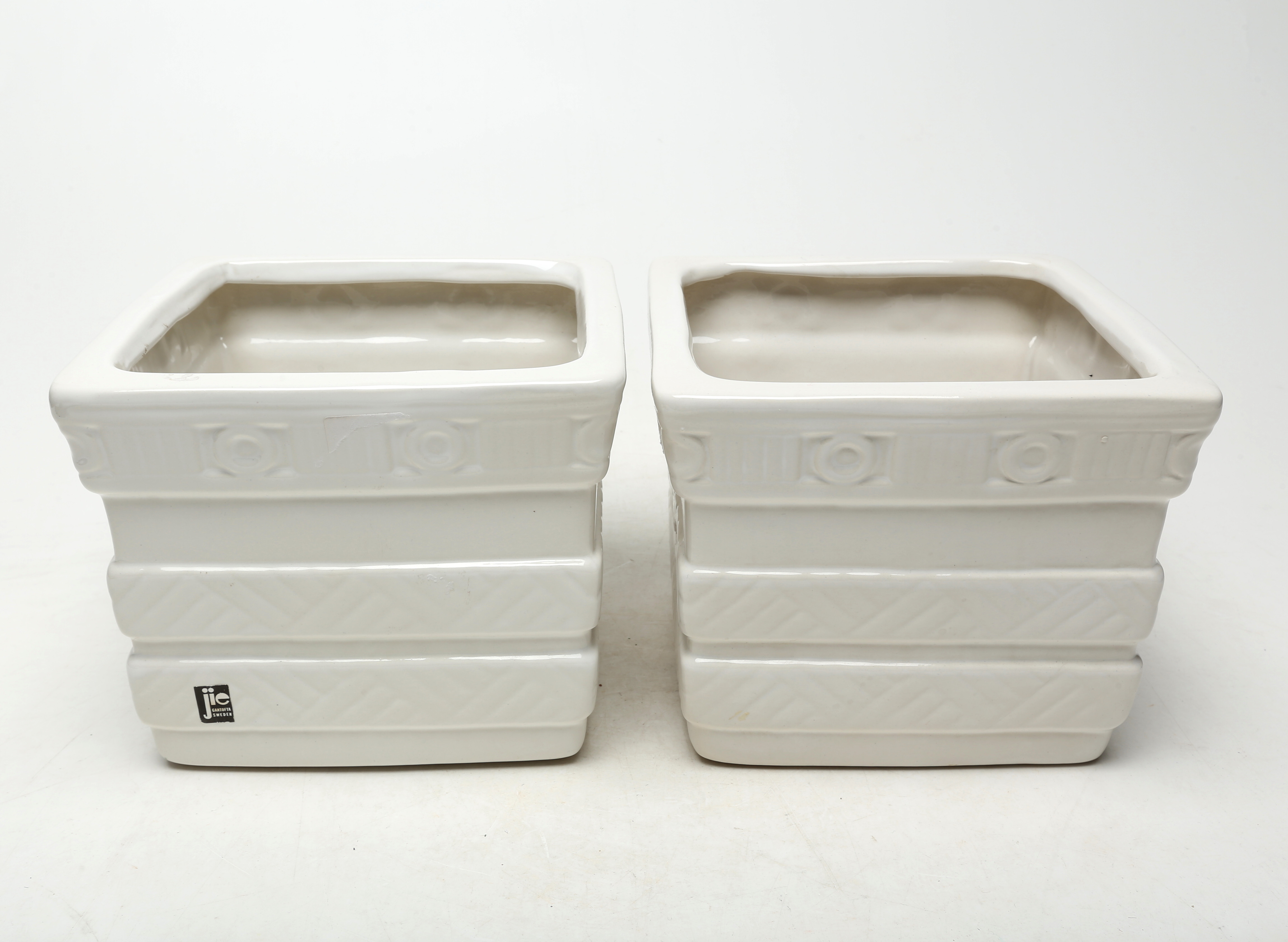 KRUKOR, 2 st, porslin, Jie.