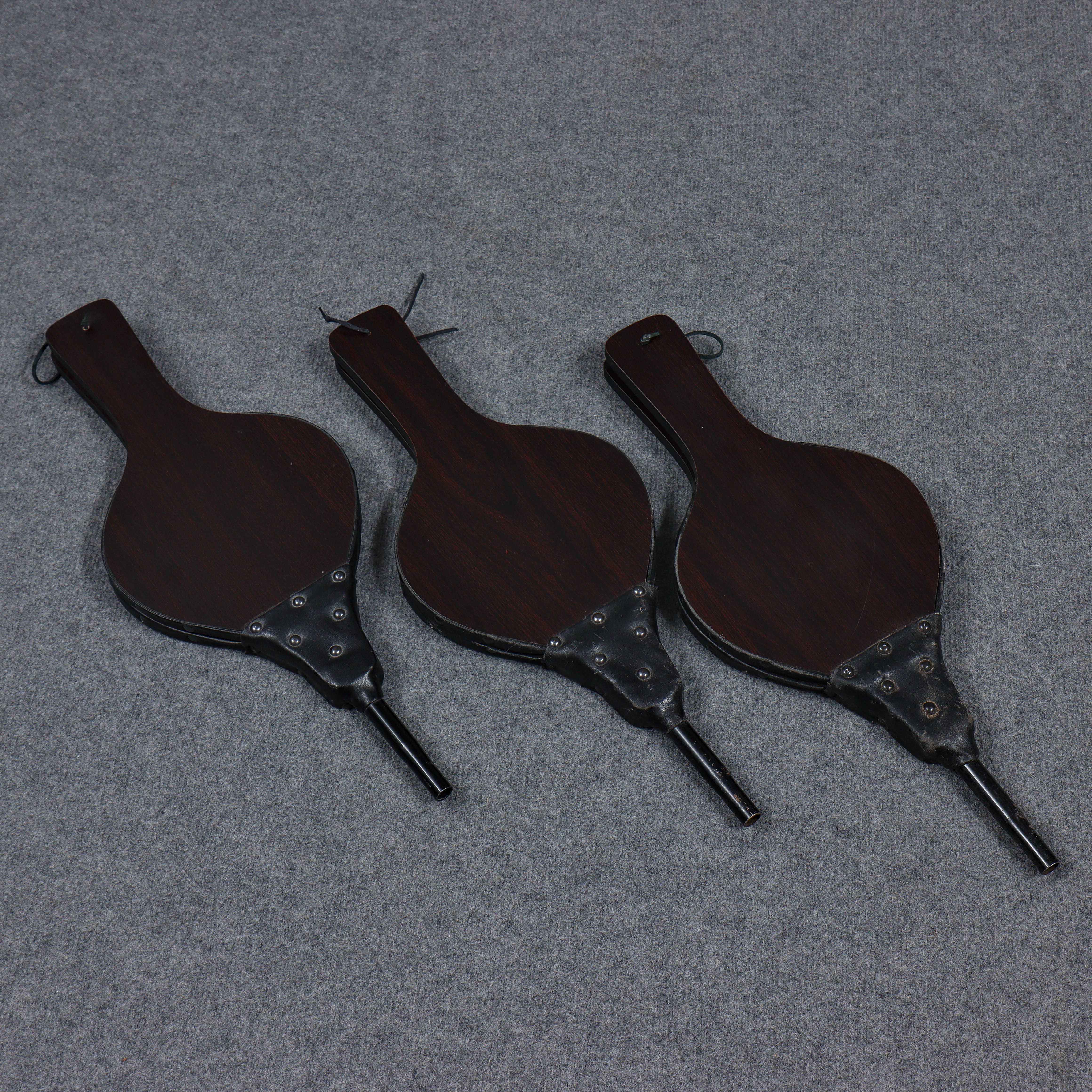 3 BLÅSBÄLGAR / ELDSTADSBÄLGAR (49cm).