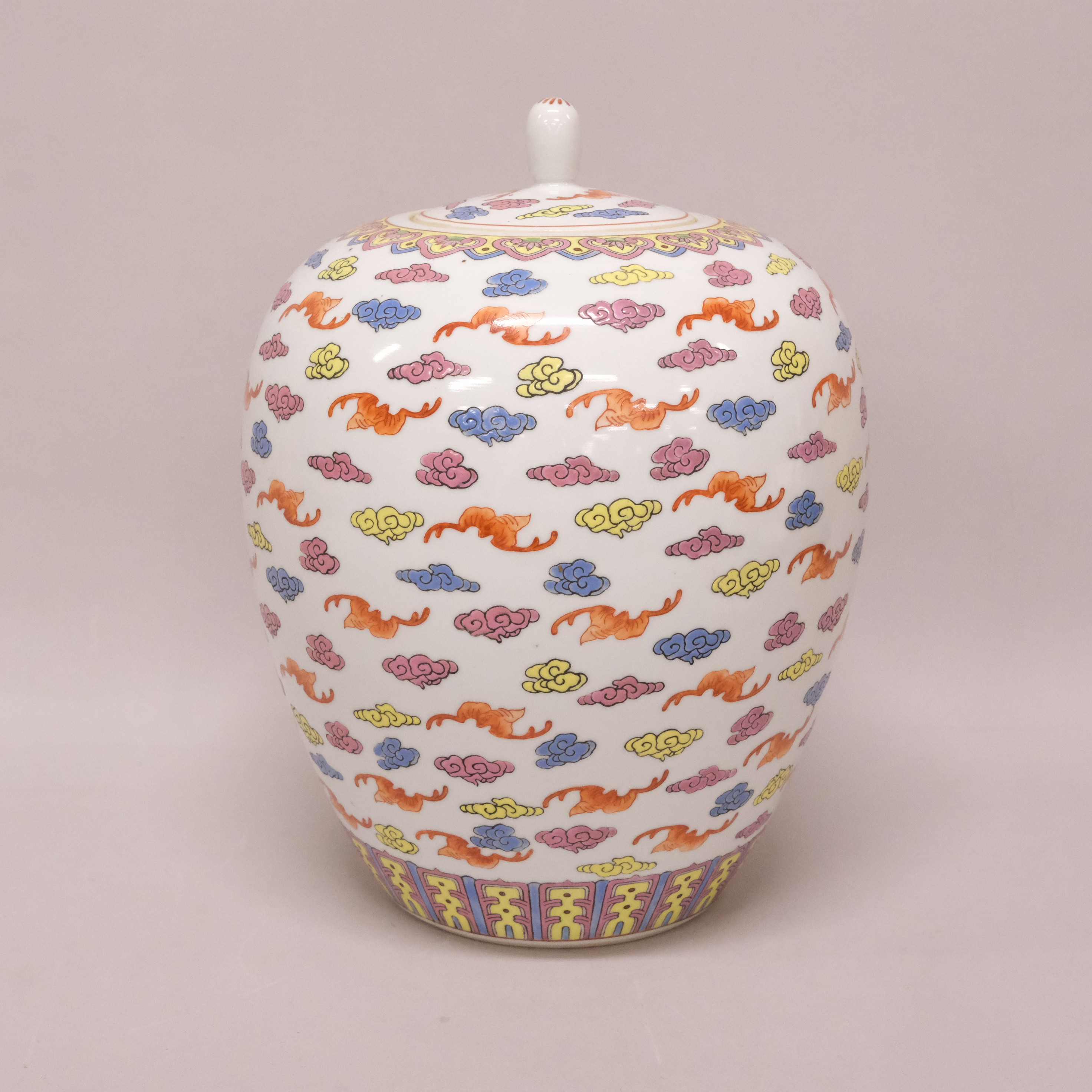 BOJAN MED LOCK, KINA, 1900-TAL.