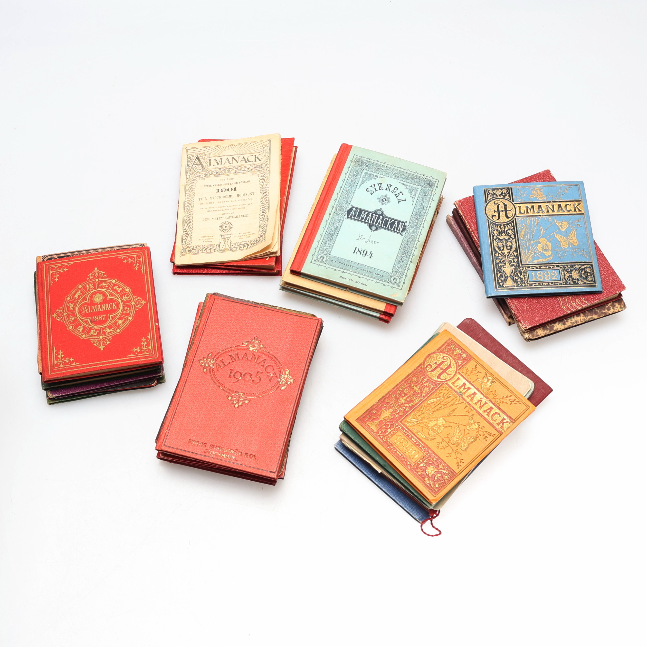PARTI ALMENACKOR, 18/1900-tal.