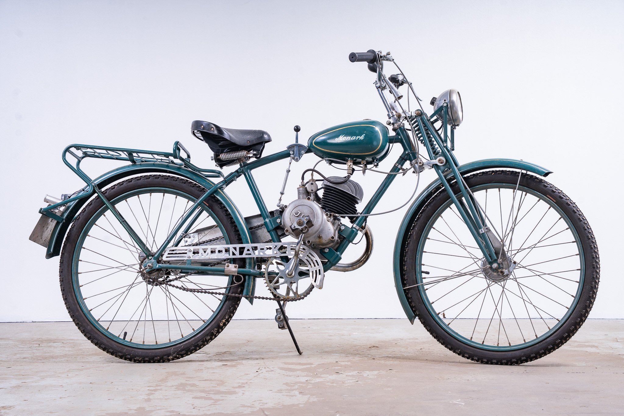 MONARK, modell 98cc, ca 1938, Sverige.