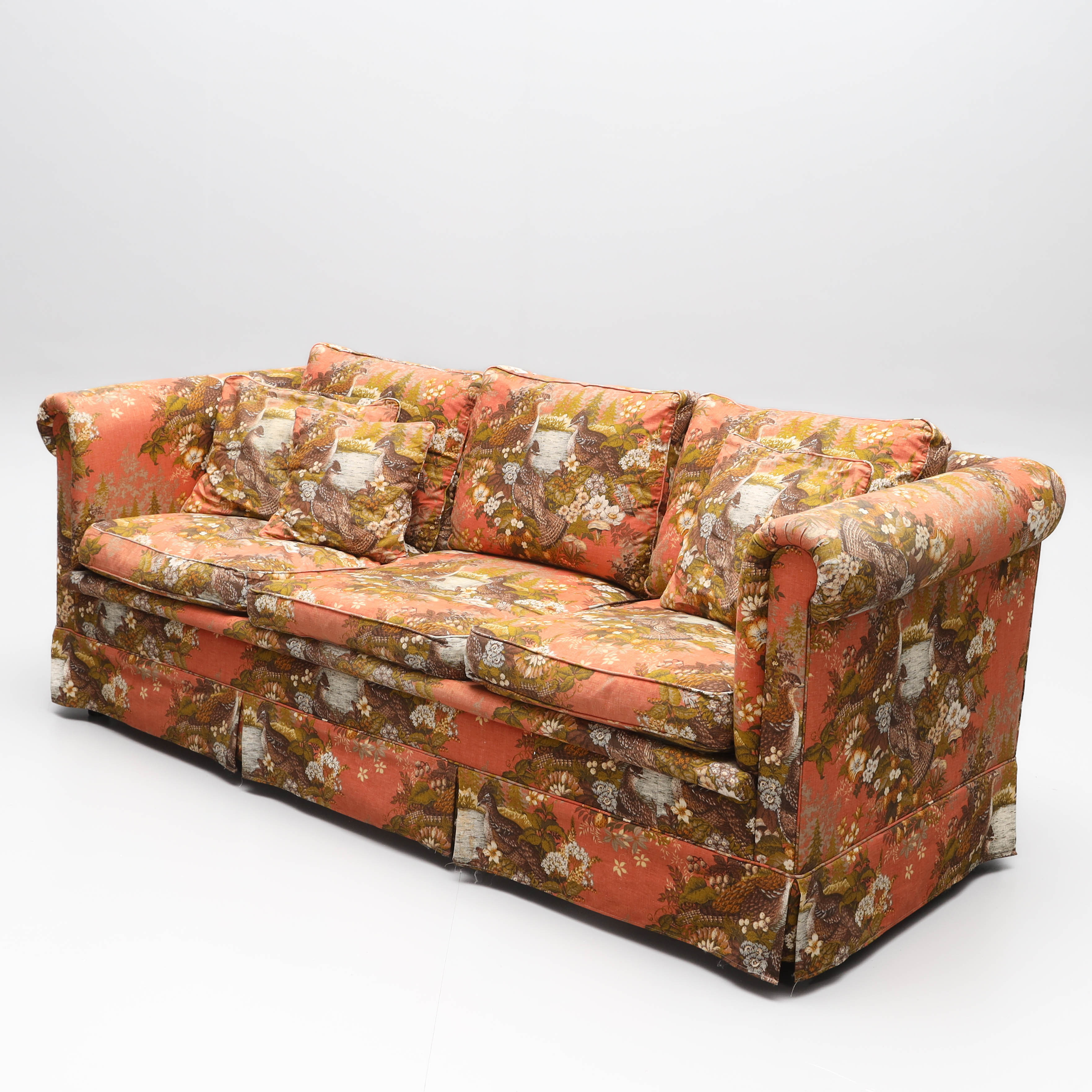 SOFFA, 3-sits, IRE-möbler, 1900-talets senare hälft.