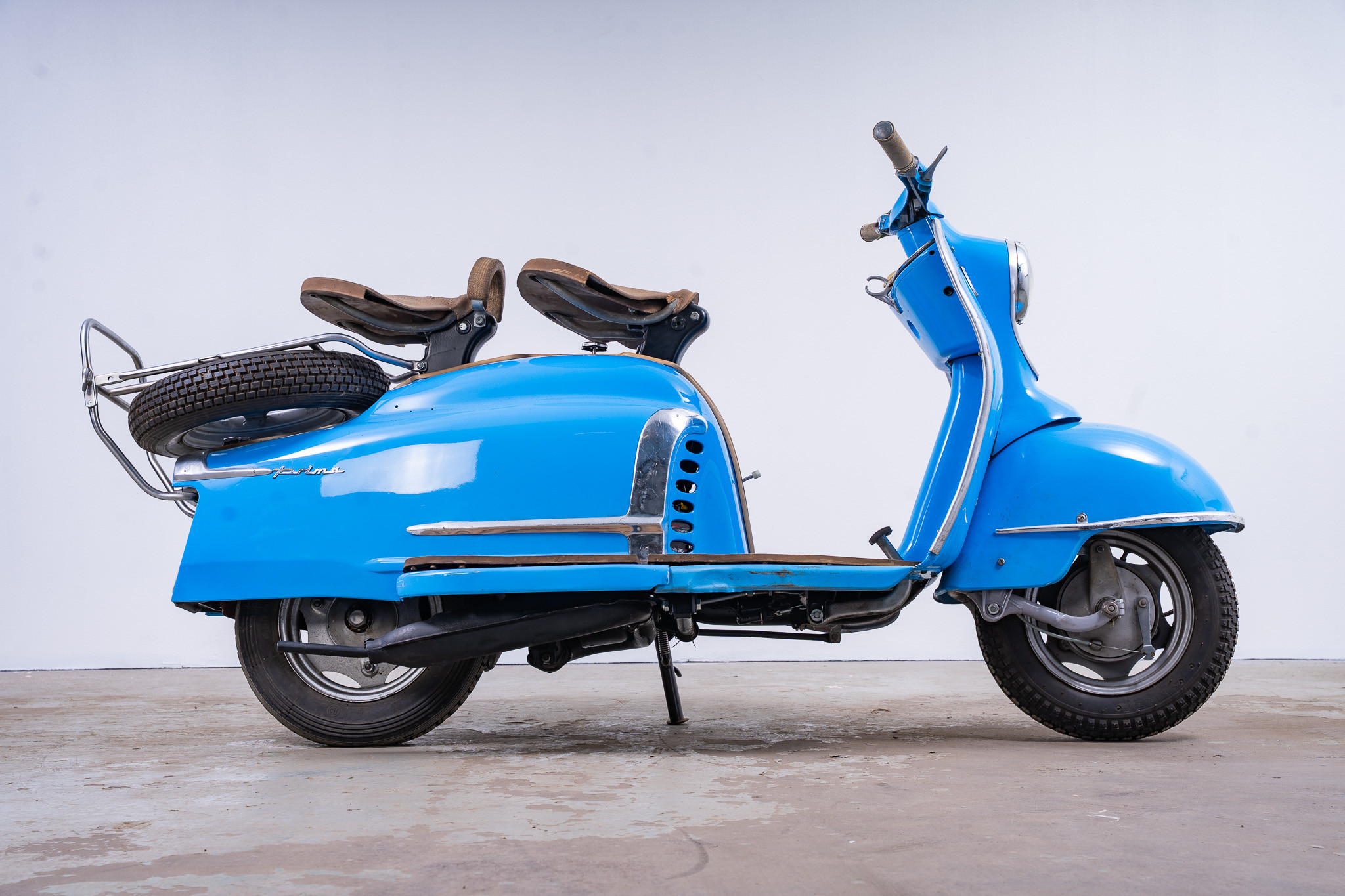 NSU, modell Prima Fünfstern, 175cc, 1958, Tyskland.