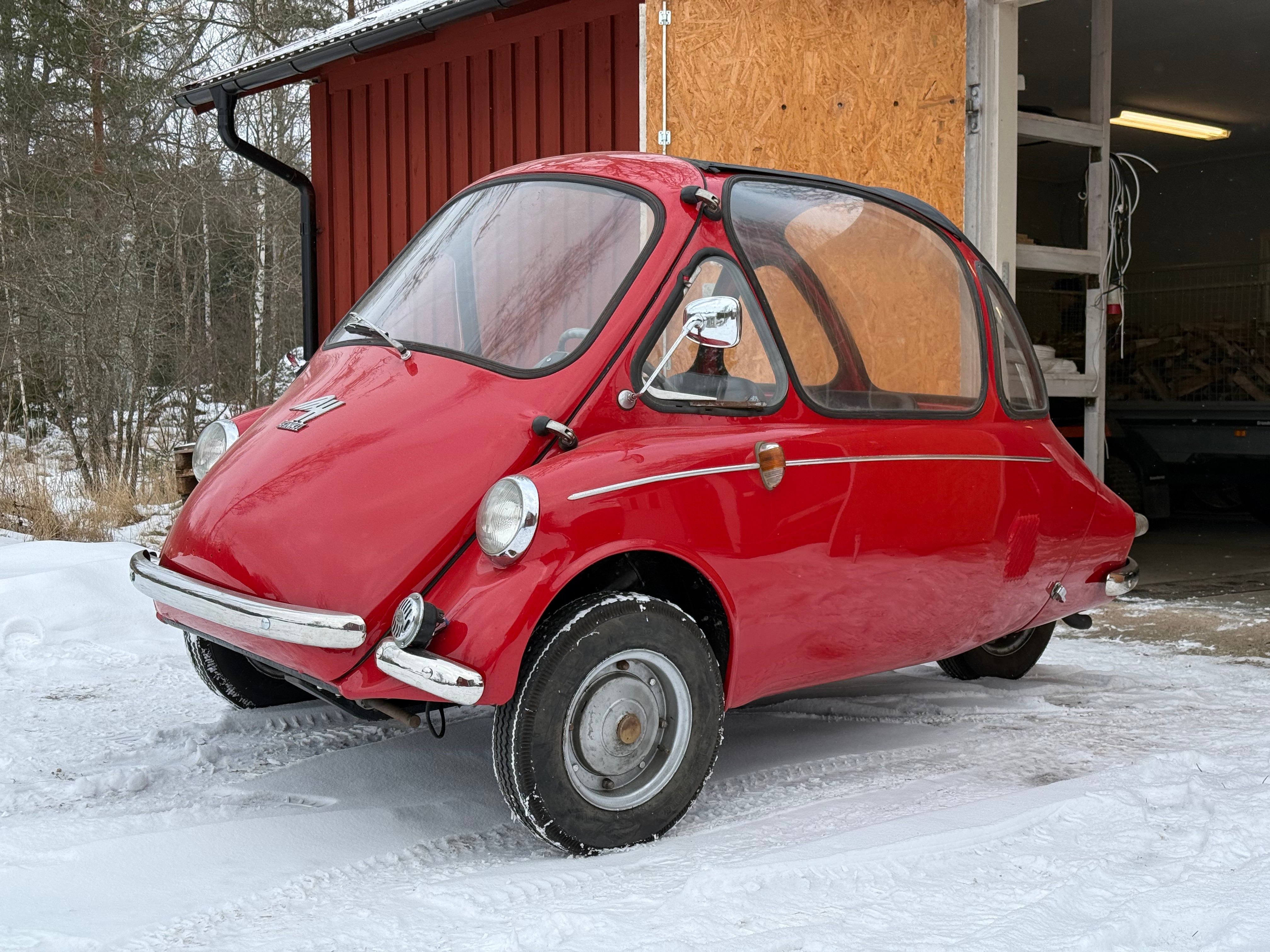 HEINKEL, modell Kabine 150, 175 cc, 1957, Tyskland.