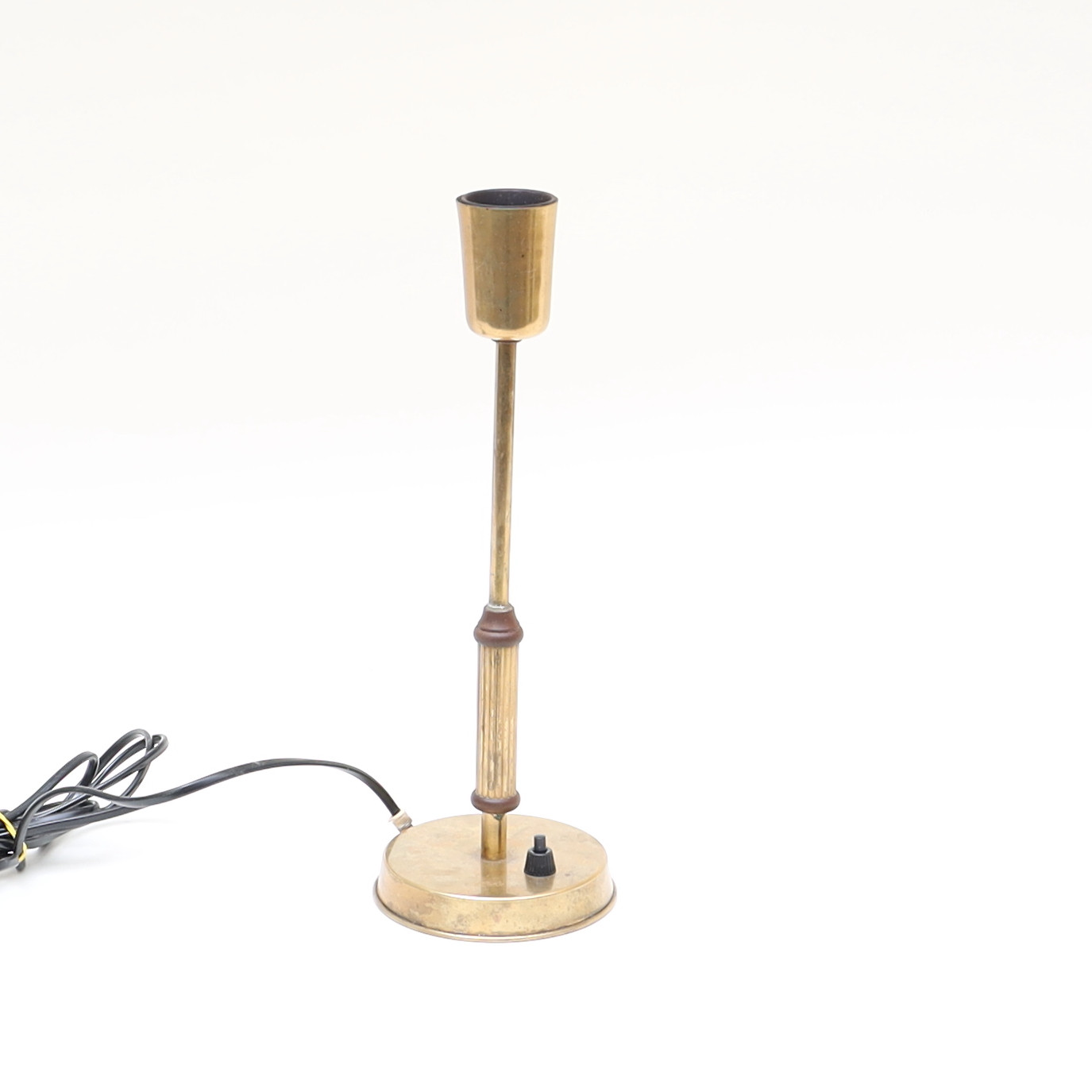 BORDSLAMPA, omkring 1900-talets mitt.